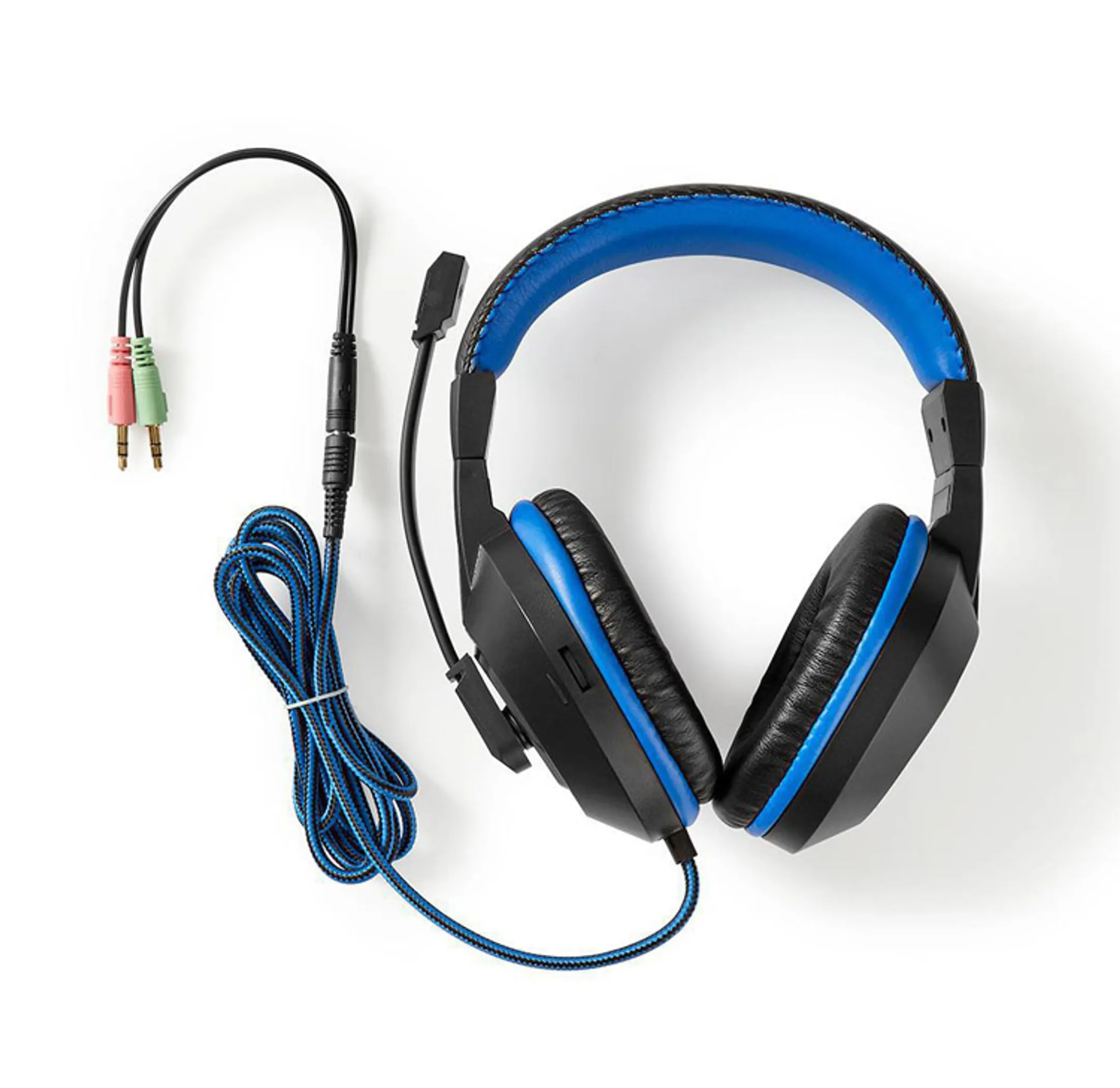 Nedis Gaming Kit 3 in 1 (muis, headset en muismat) image