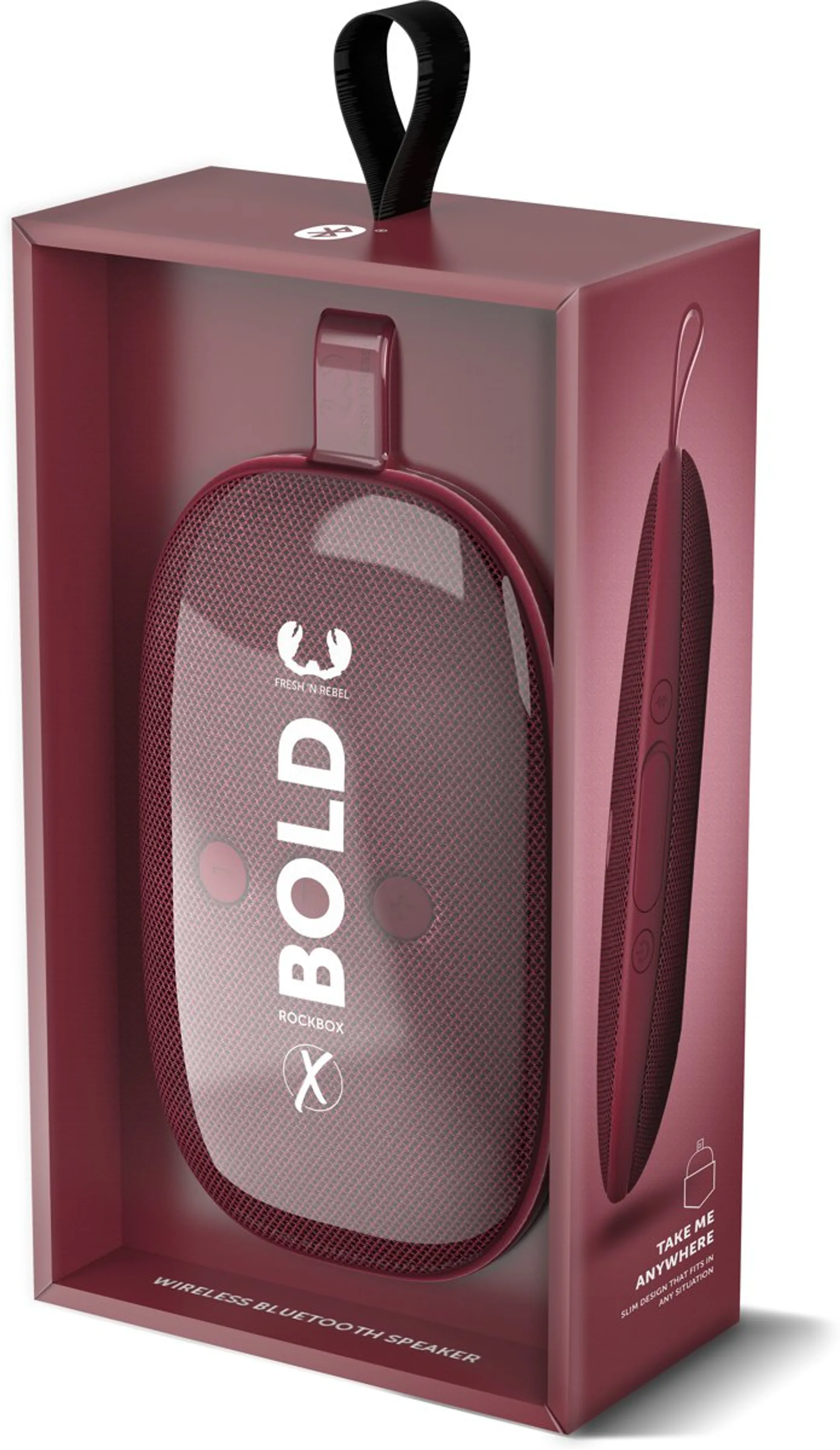 Fresh 'n Rebel Rockbox Bold X - Ruby Red image
