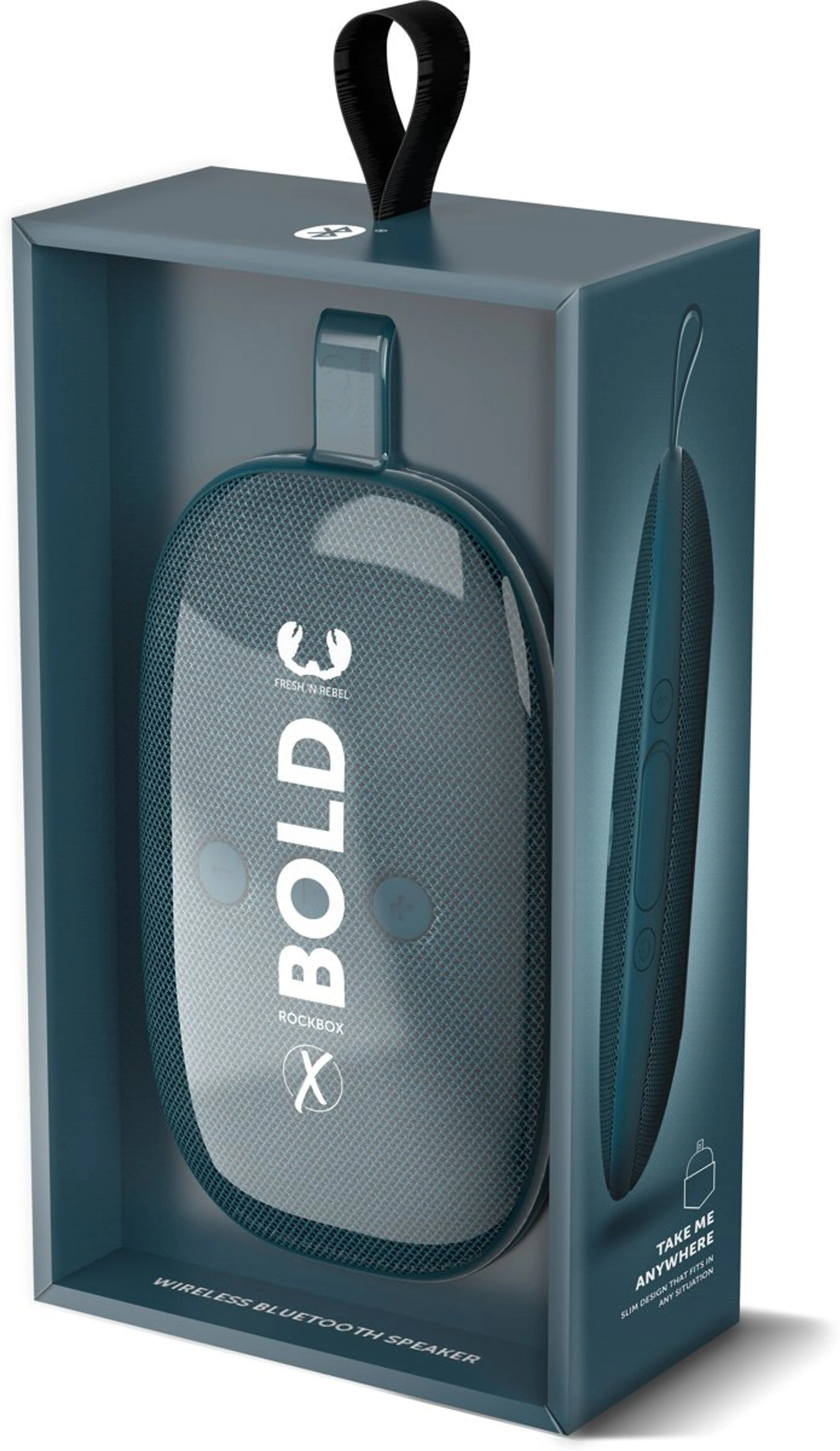 Fresh 'n Rebel Rockbox Bold X - Petrol Blue image