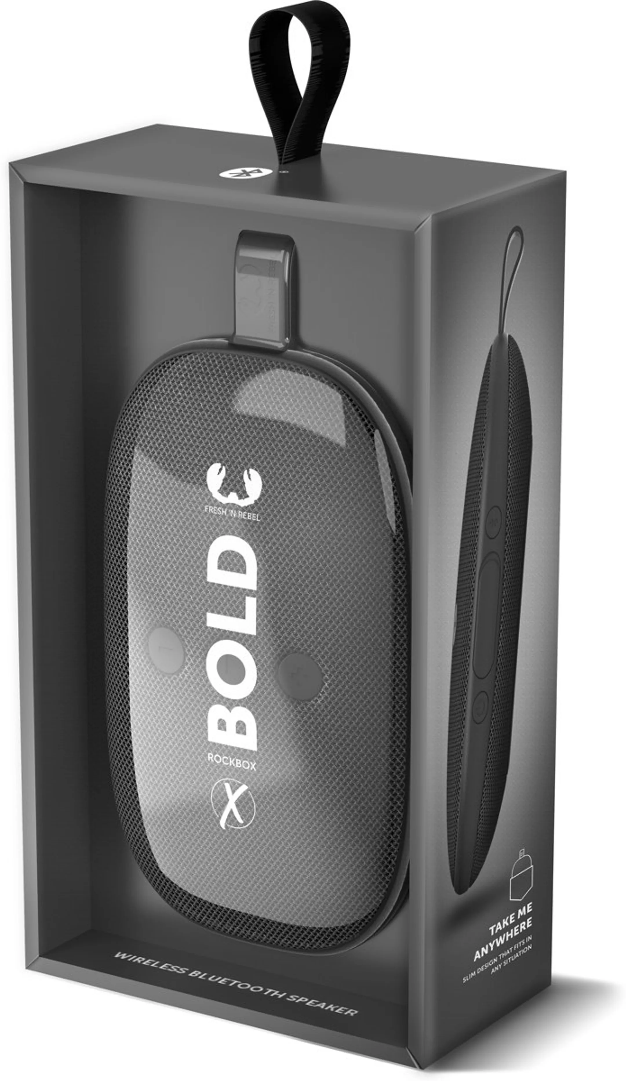 Fresh 'n Rebel Rockbox Bold X - Storm Grey image