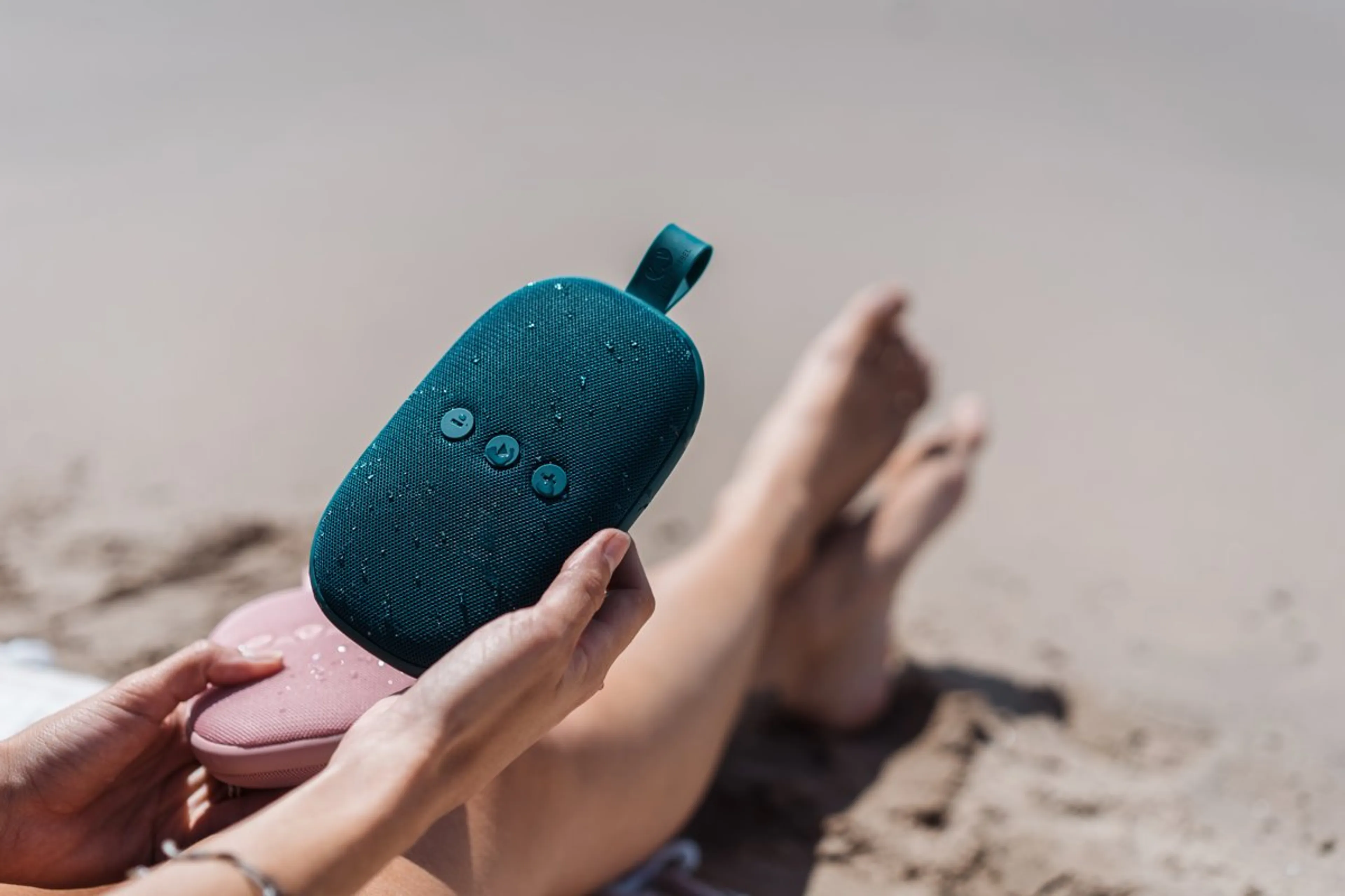 Fresh 'n Rebel Rockbox Bold X - Petrol Blue image