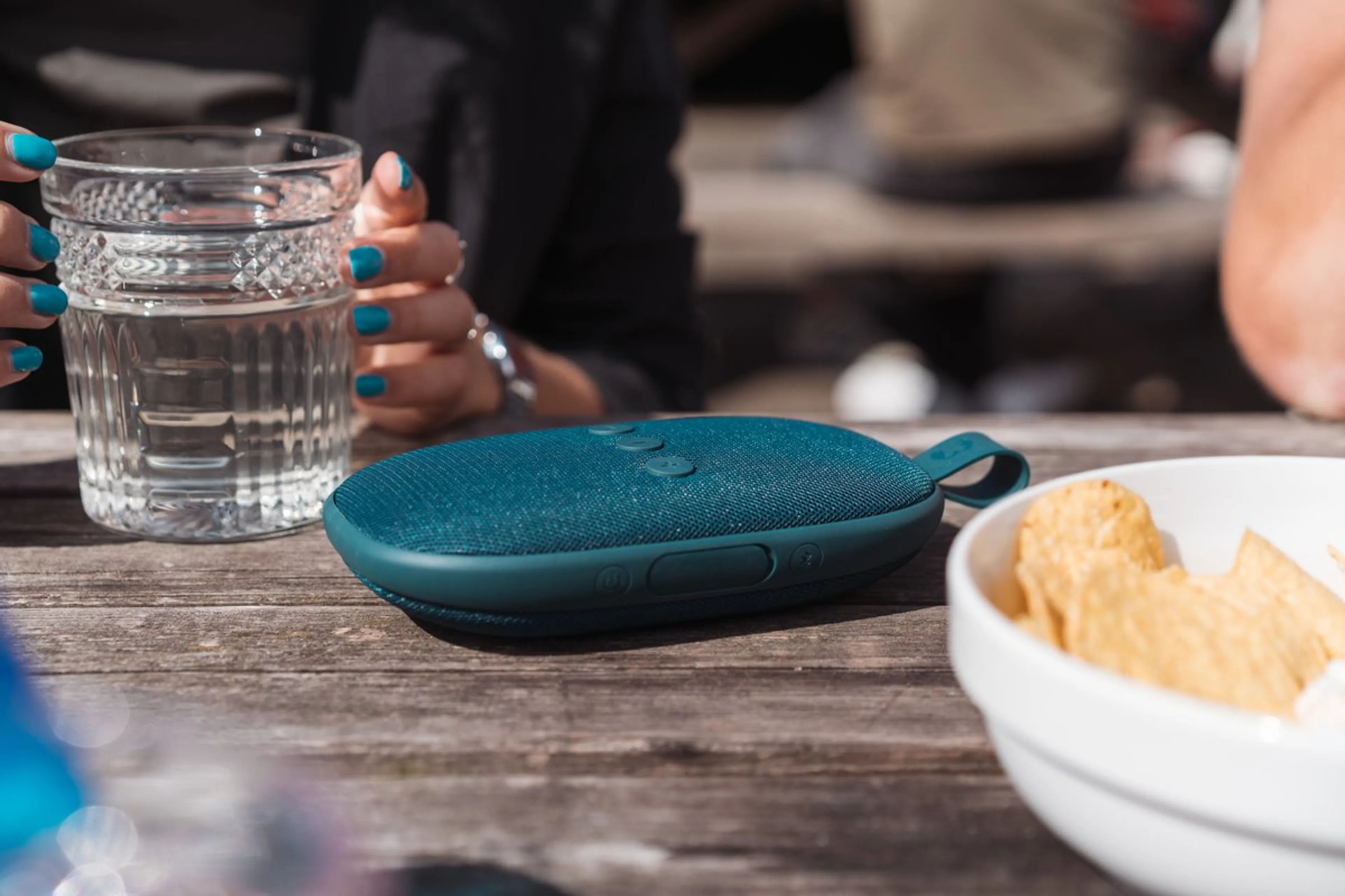 Fresh 'n Rebel Rockbox Bold X - Petrol Blue image