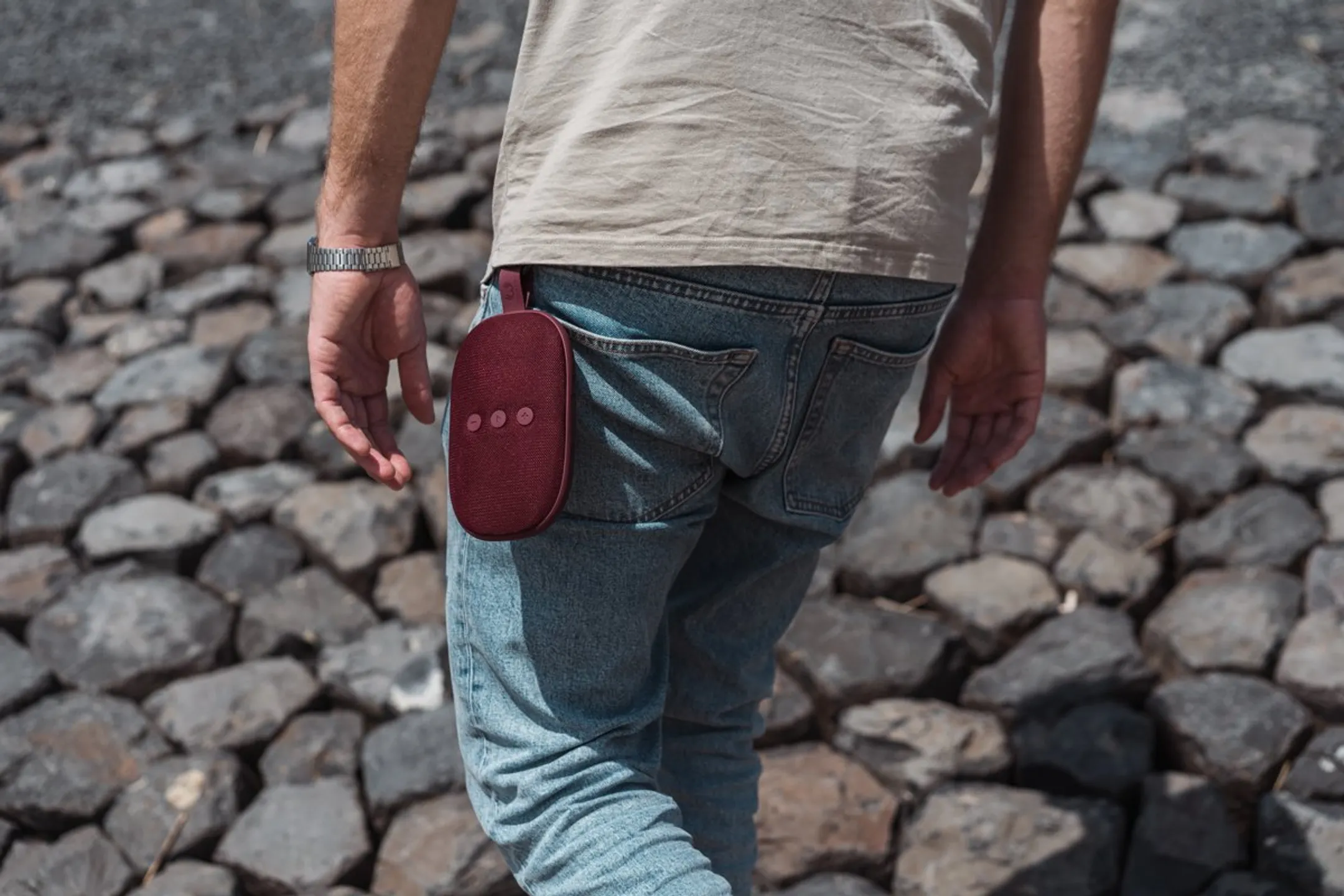Fresh 'n Rebel Rockbox Bold X - Ruby Red image