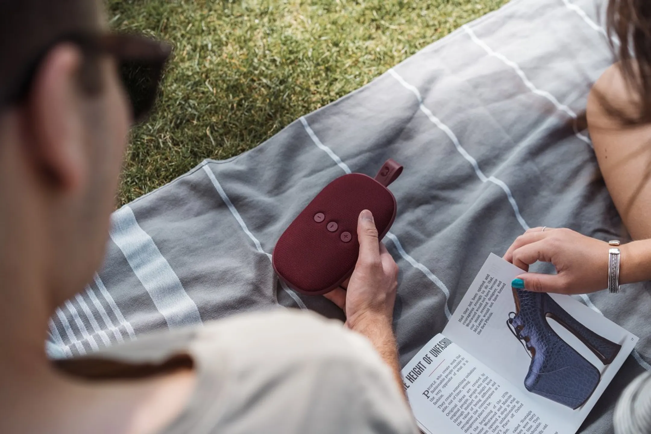 Fresh 'n Rebel Rockbox Bold X - Ruby Red image