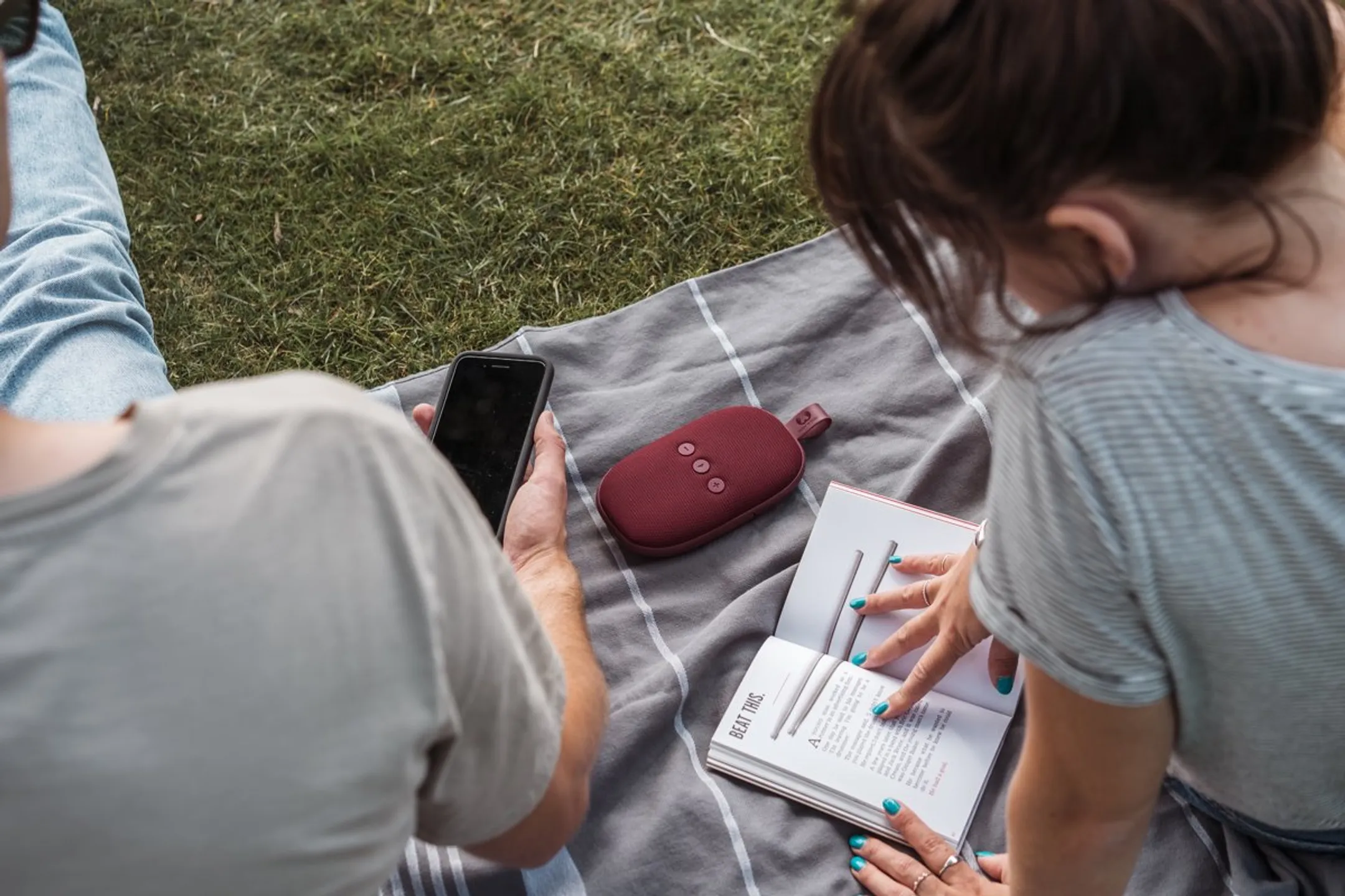 Fresh 'n Rebel Rockbox Bold X - Ruby Red image