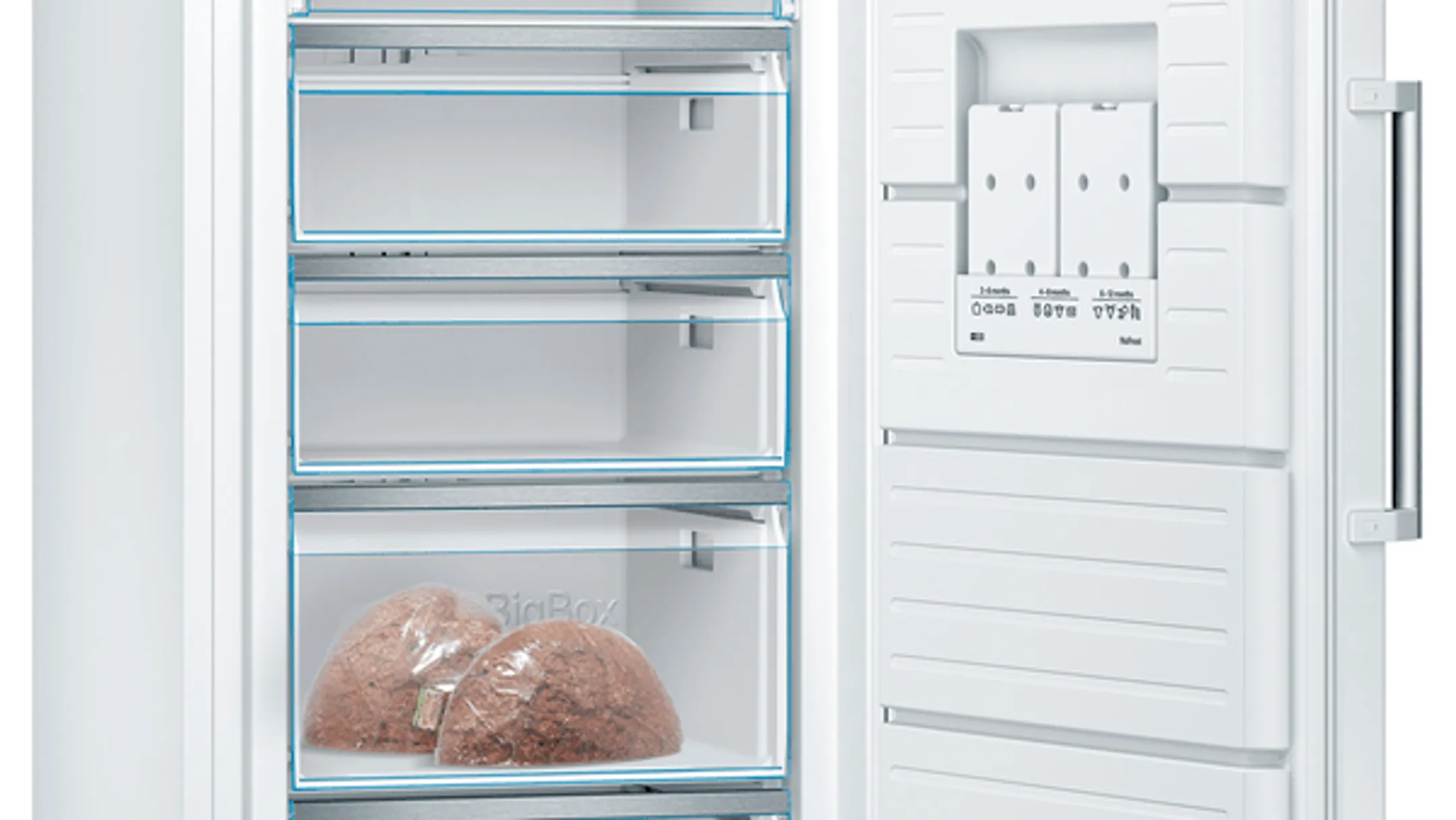 Bosch Diepvries GSN58DWDV Serie 6 No-frost  191 cm image