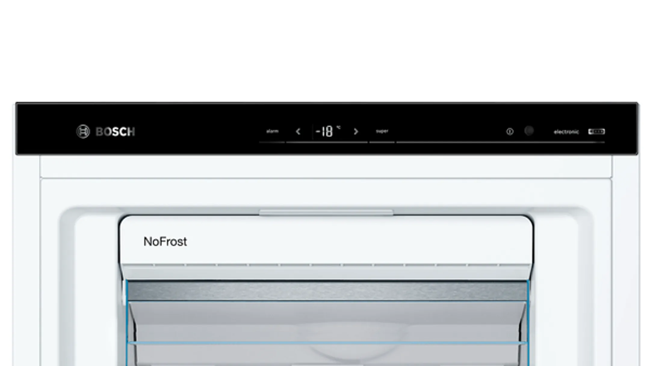 Bosch Diepvries GSN58DWDV Serie 6 No-frost  191 cm image