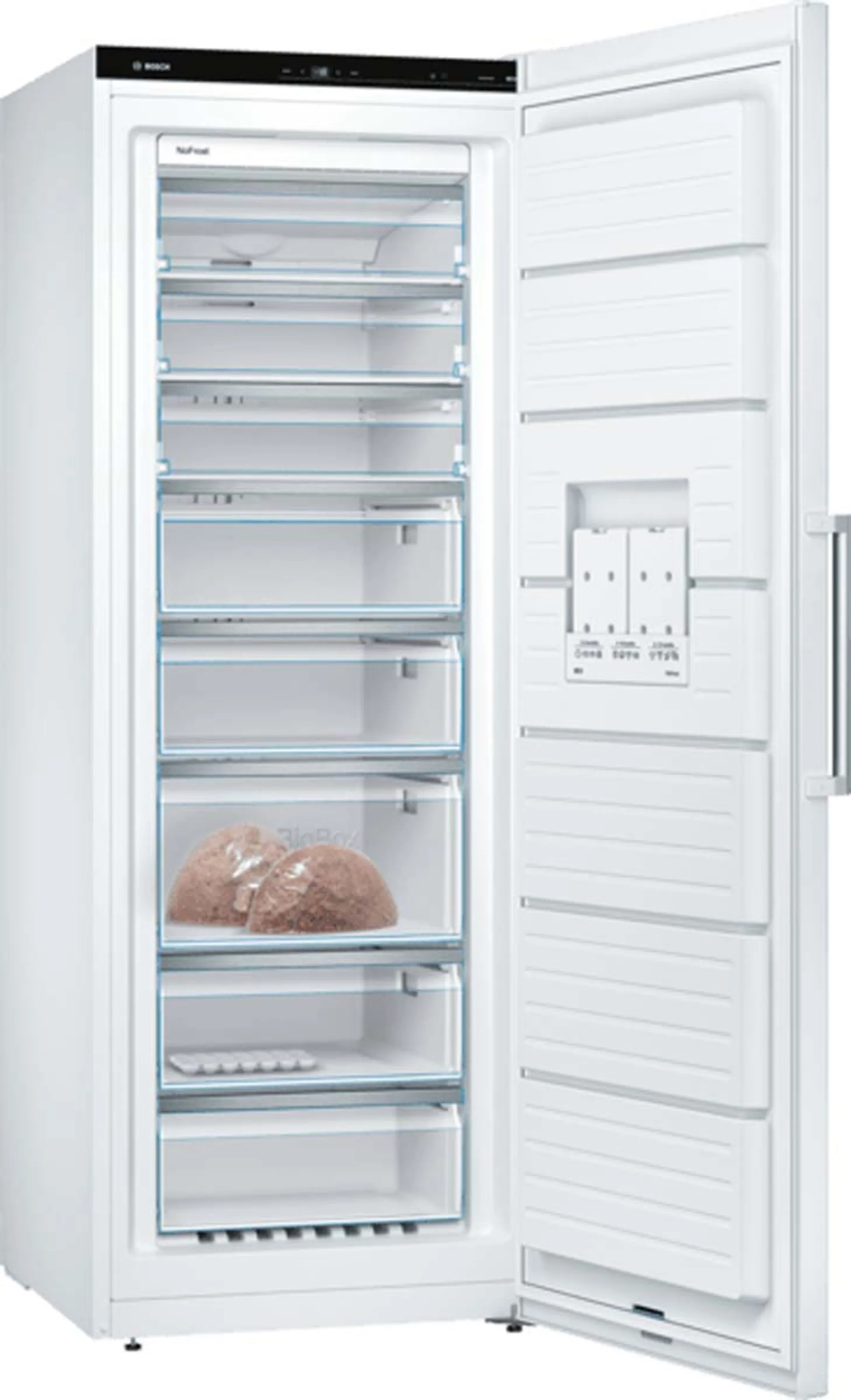 Bosch Diepvries GSN58DWDV Serie 6 No-frost  191 cm image