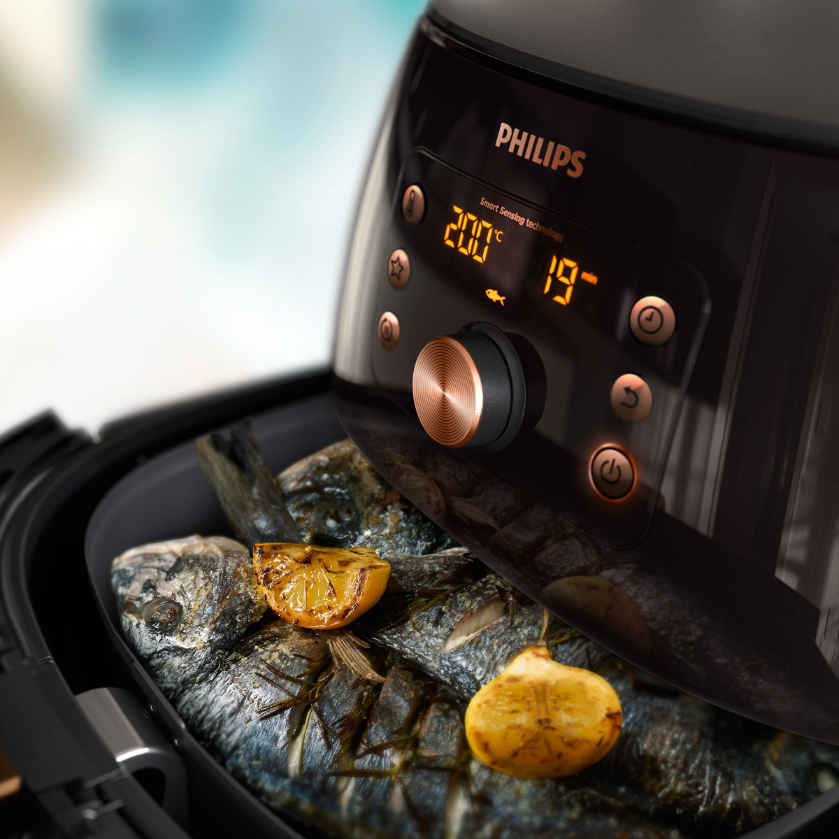 Philips Airfryer XXL Premium HD9867/90 Smart Sensing Krëfel les