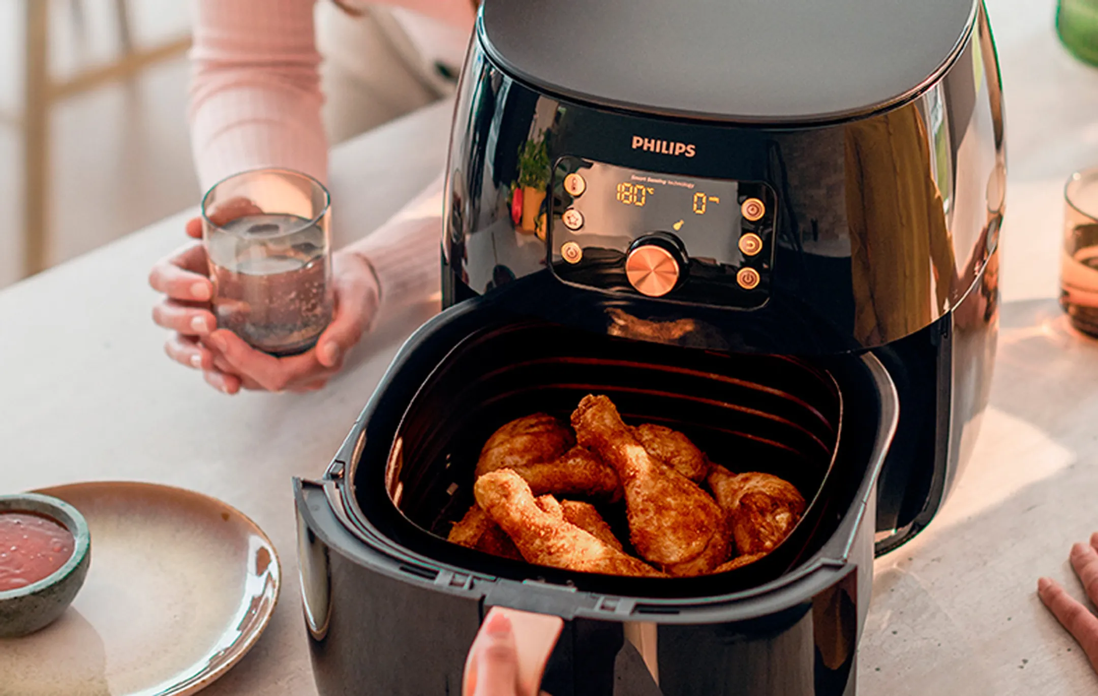 Philips Airfryer SS Premium HD9867/90 Smart Sensing image
