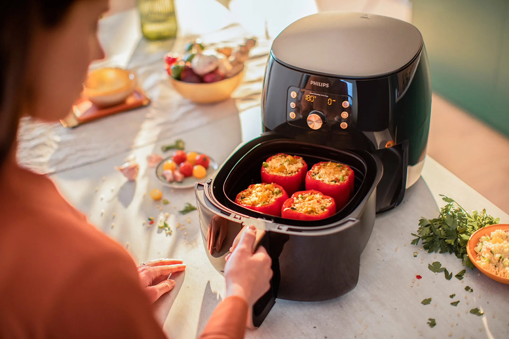 Philips Airfryer SS Premium HD9867/90 Smart Sensing image