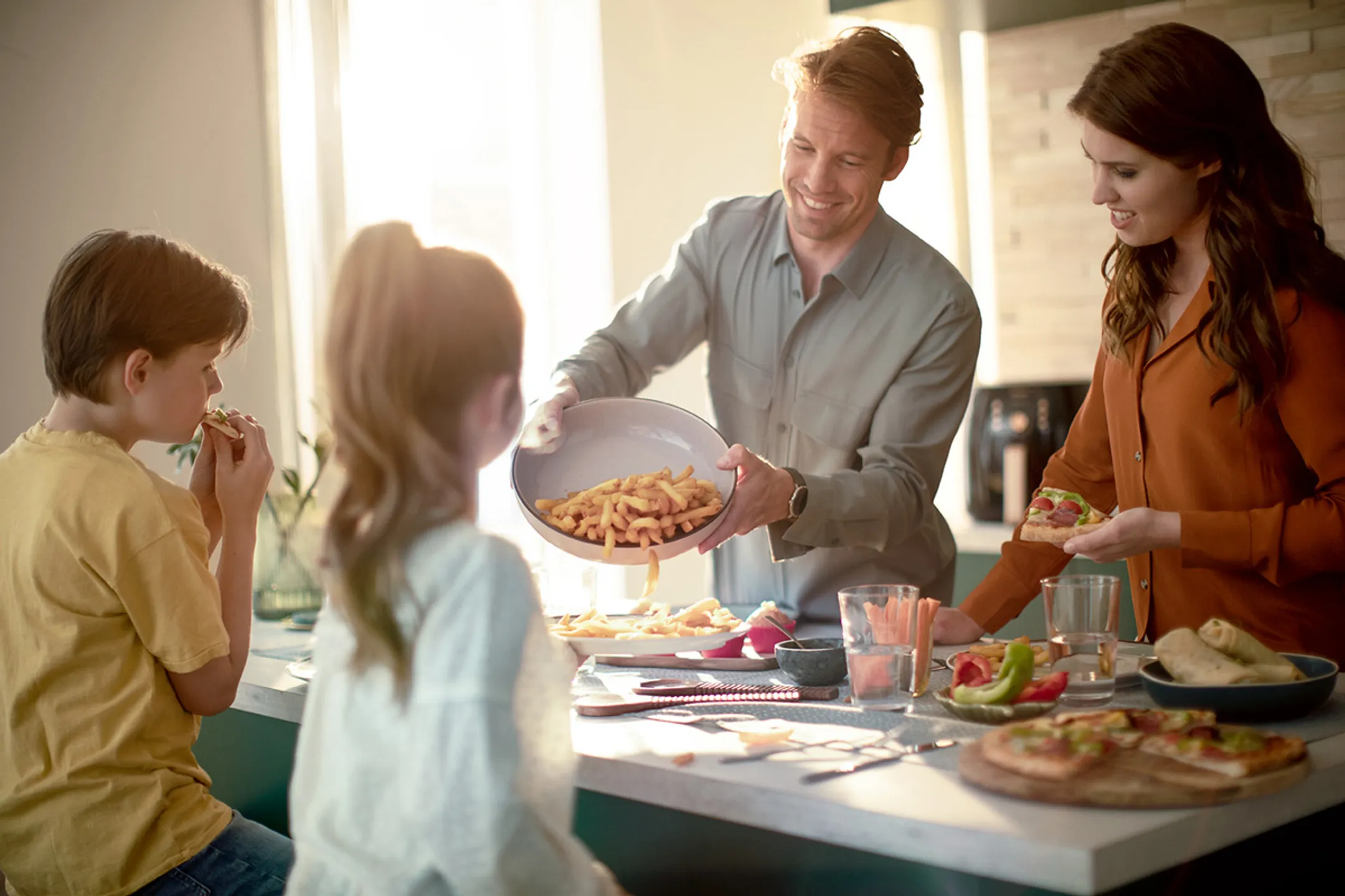Philips Airfryer SS Premium HD9867/90 Smart Sensing image