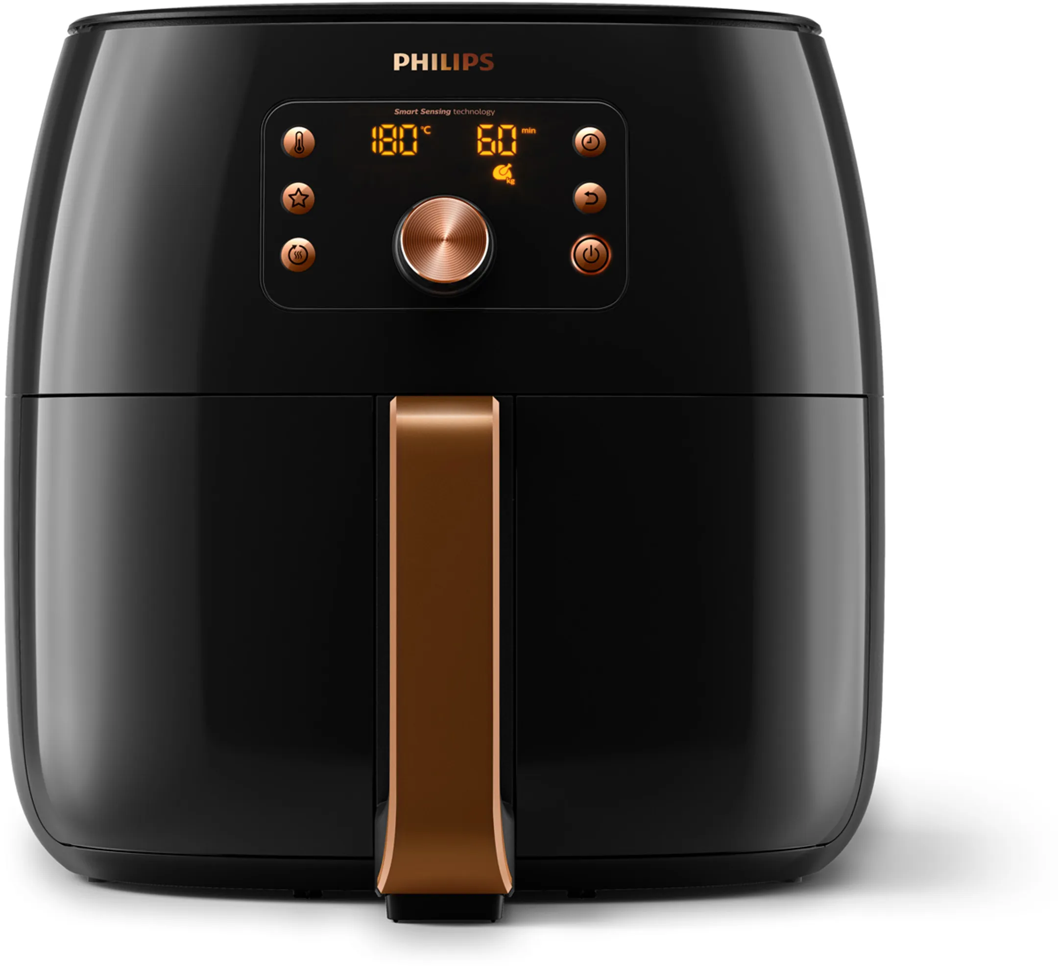 Airfryer SS Premium HD9867/90 Smart Sensing