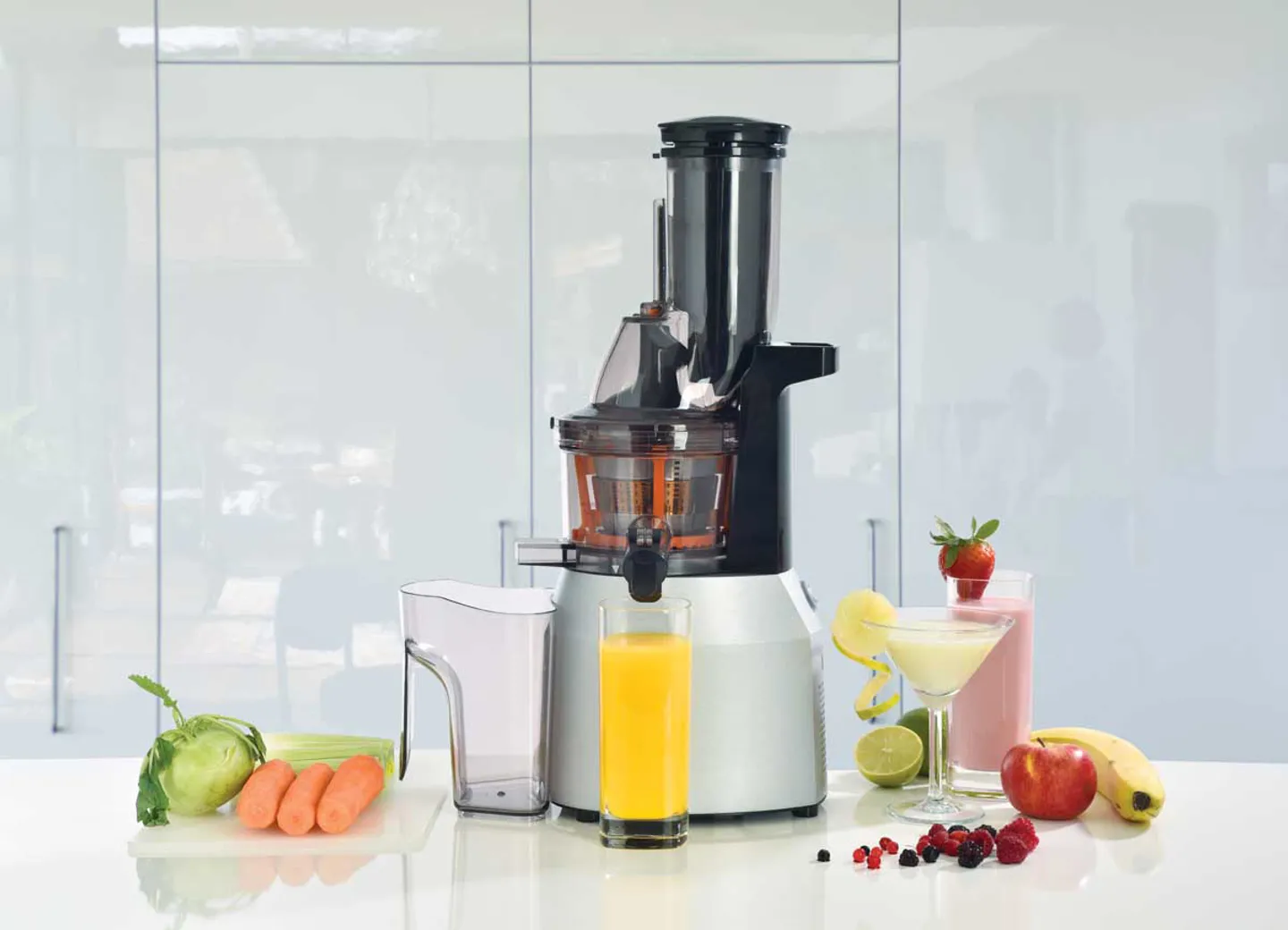 Solis Centrifuge XXL Multi Slow Juicer 862 Bestel nu, in huis