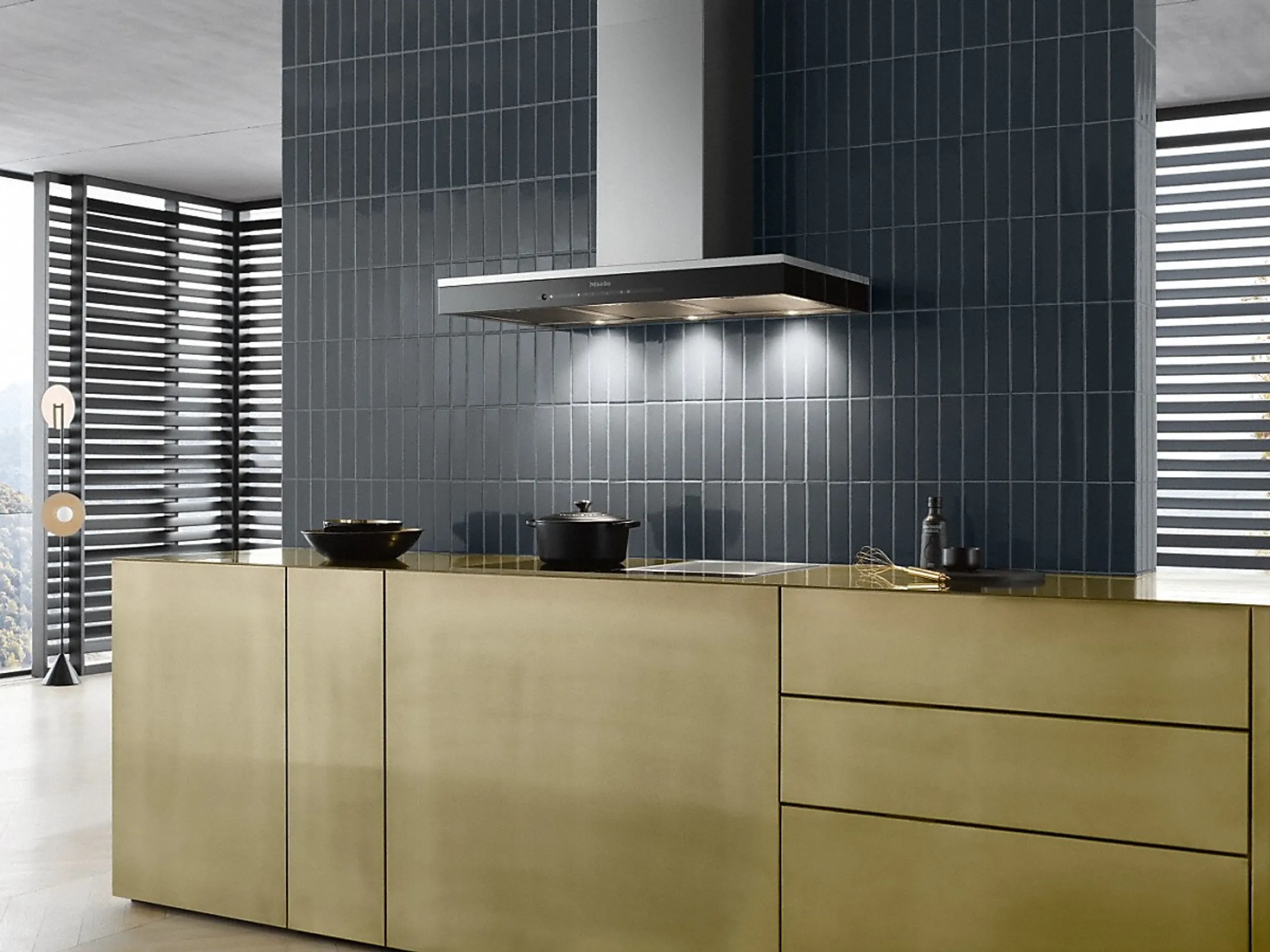 Miele Hotte décorative DA 6698 W image