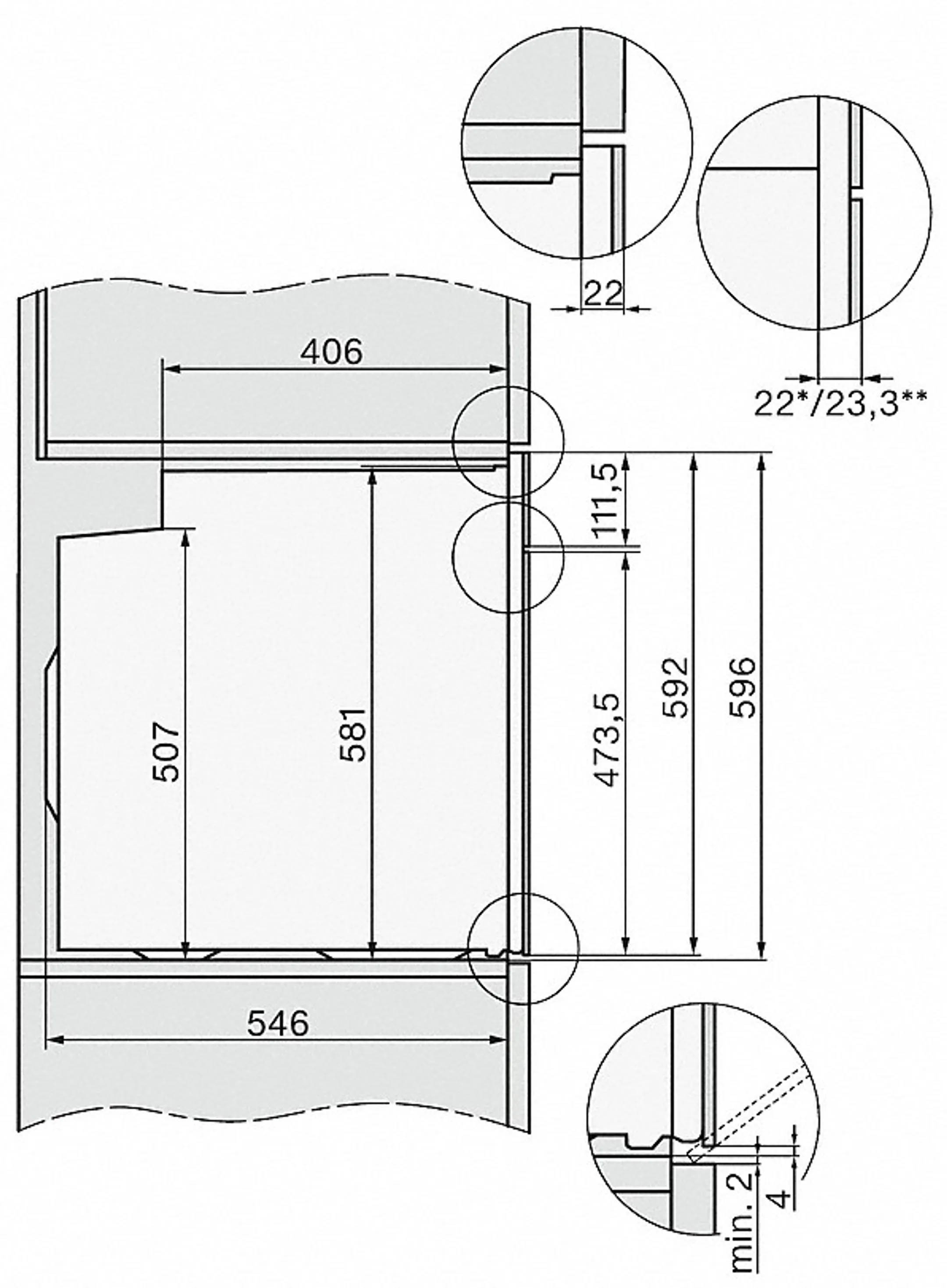 Miele Four encastrable H 7565 BP image