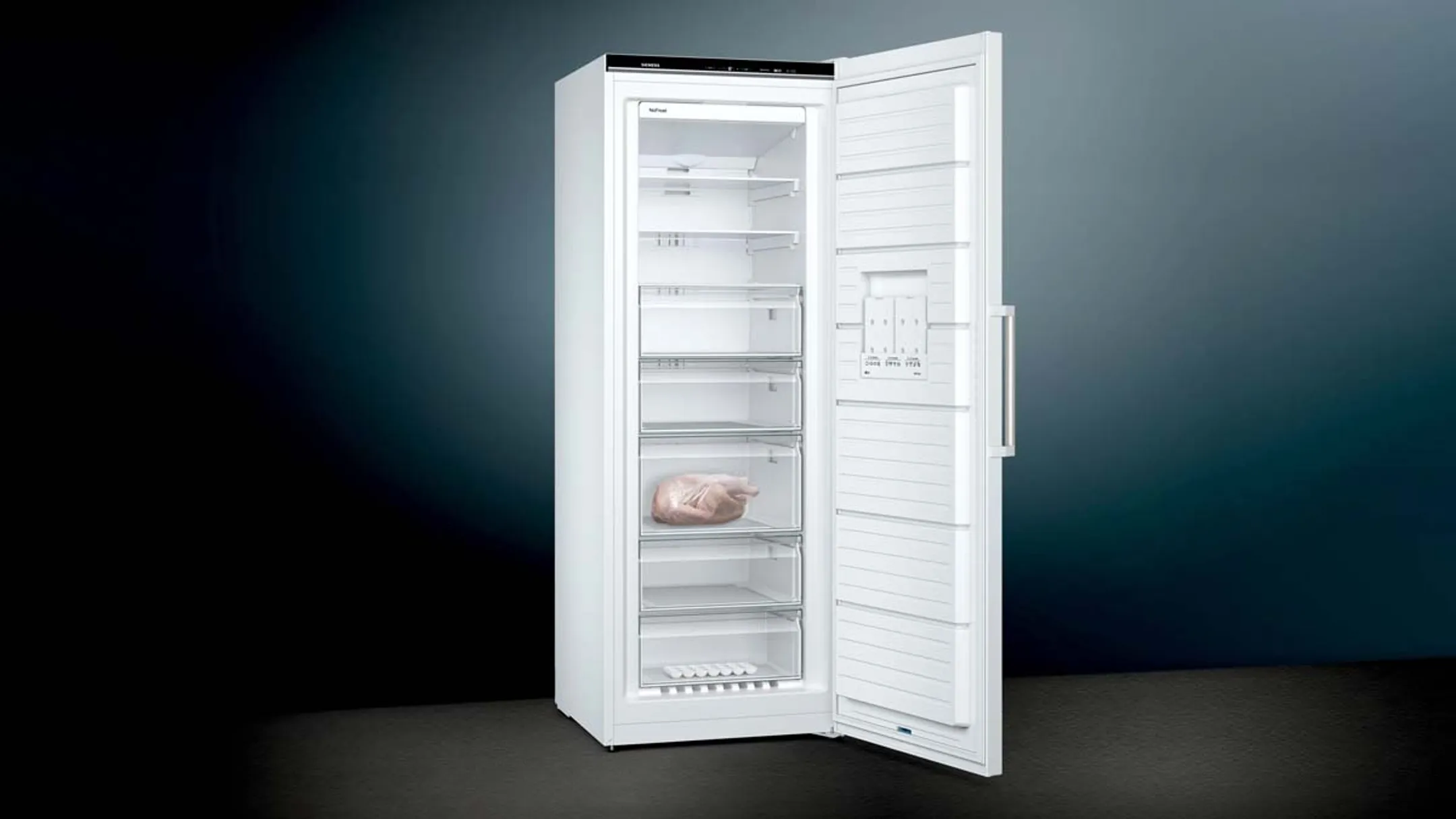Siemens Diepvries GS58NDWDP iQ500 No-frost  191 cm image