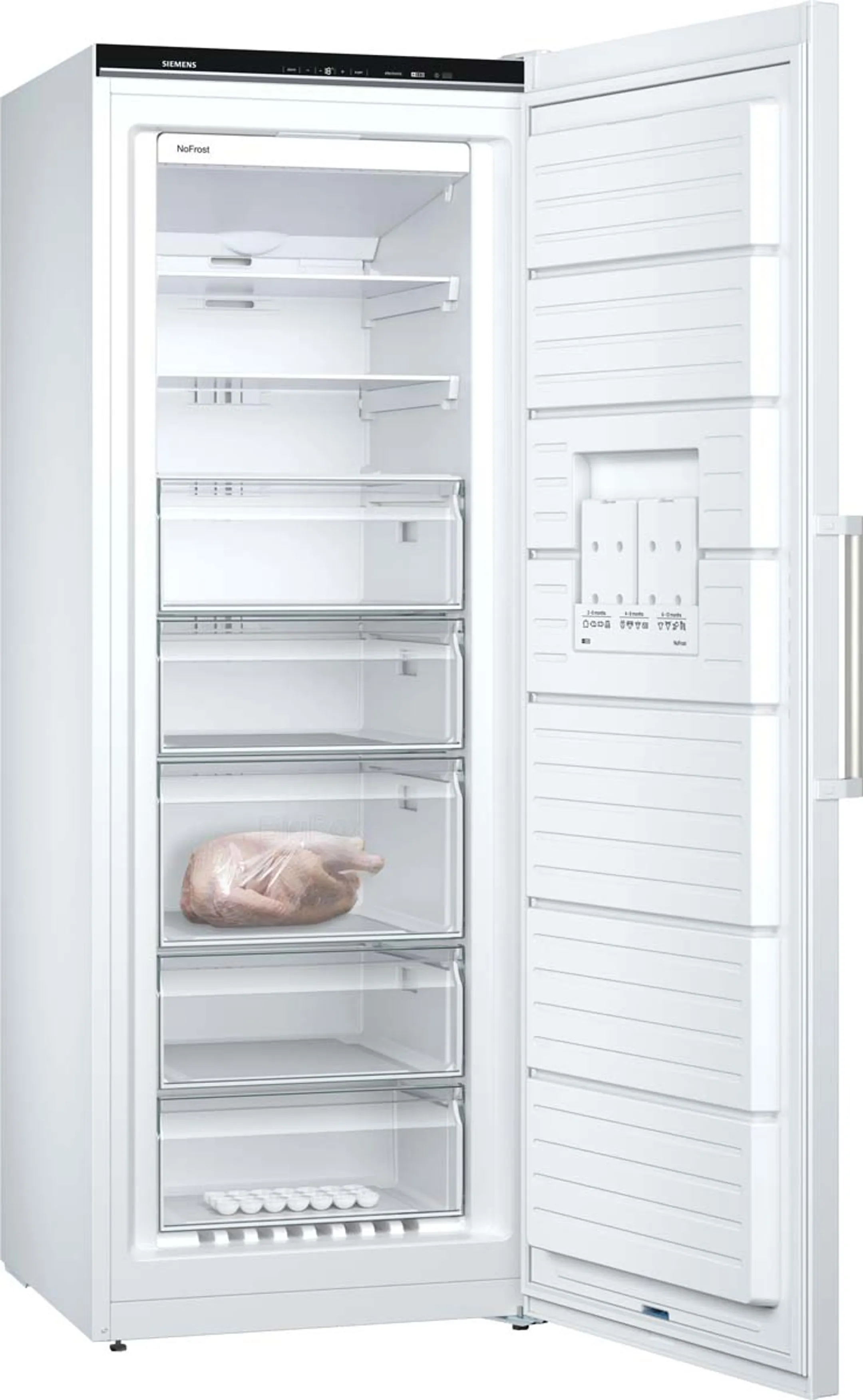 Siemens Diepvries GS58NDWDP iQ500 No-frost  191 cm image
