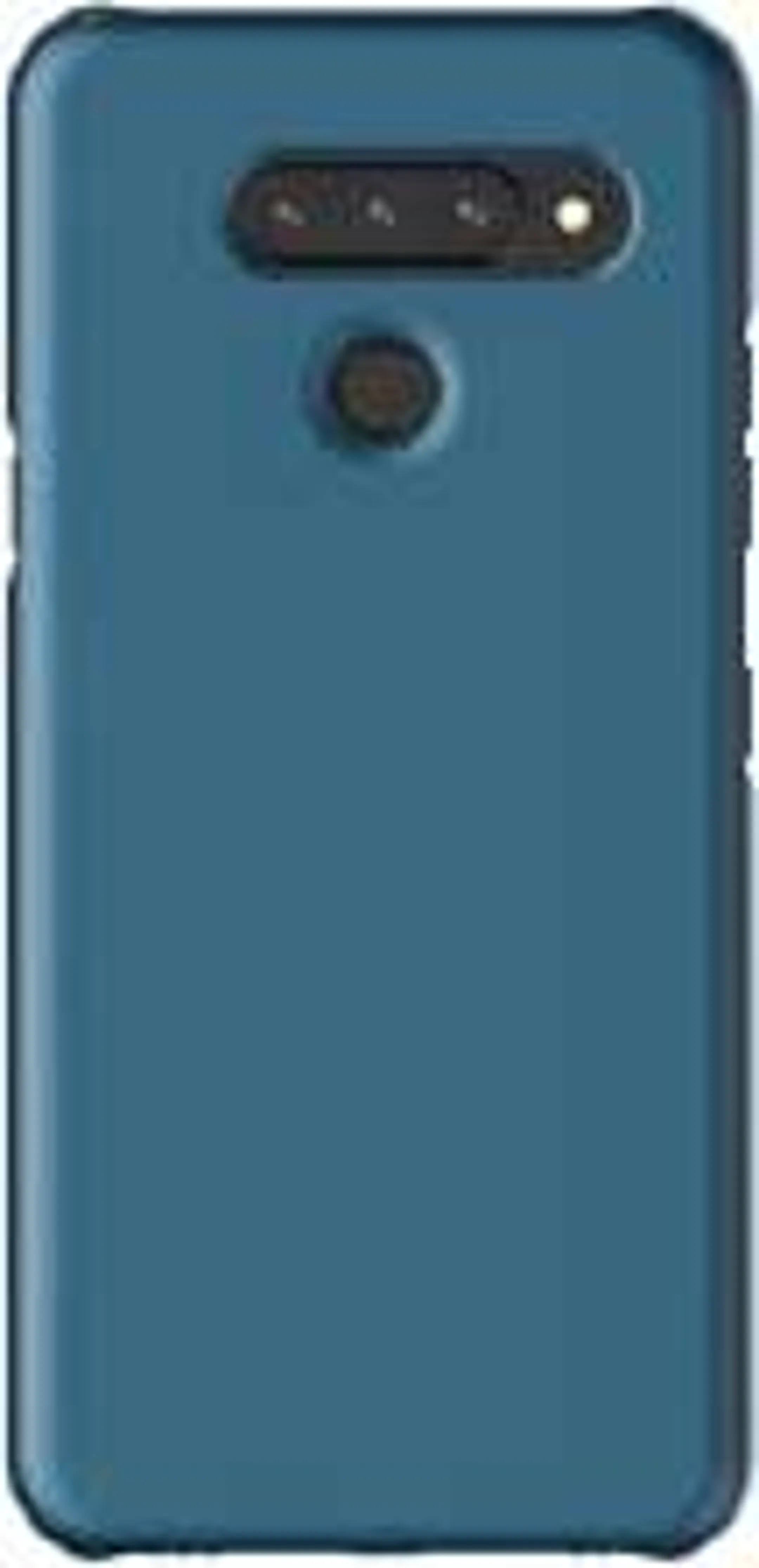 LG Backcover Pure Case voor LG Q60 - Navy Blue image