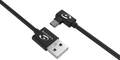 Coyote Câble de données et chargement coudé USB vers micro USB pour Coyote UP - 1,2 m.