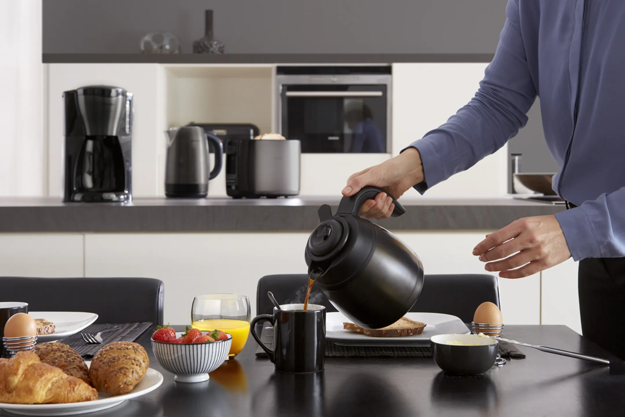 Philips Machine à café Café Gaia Collection HD7547/80 image