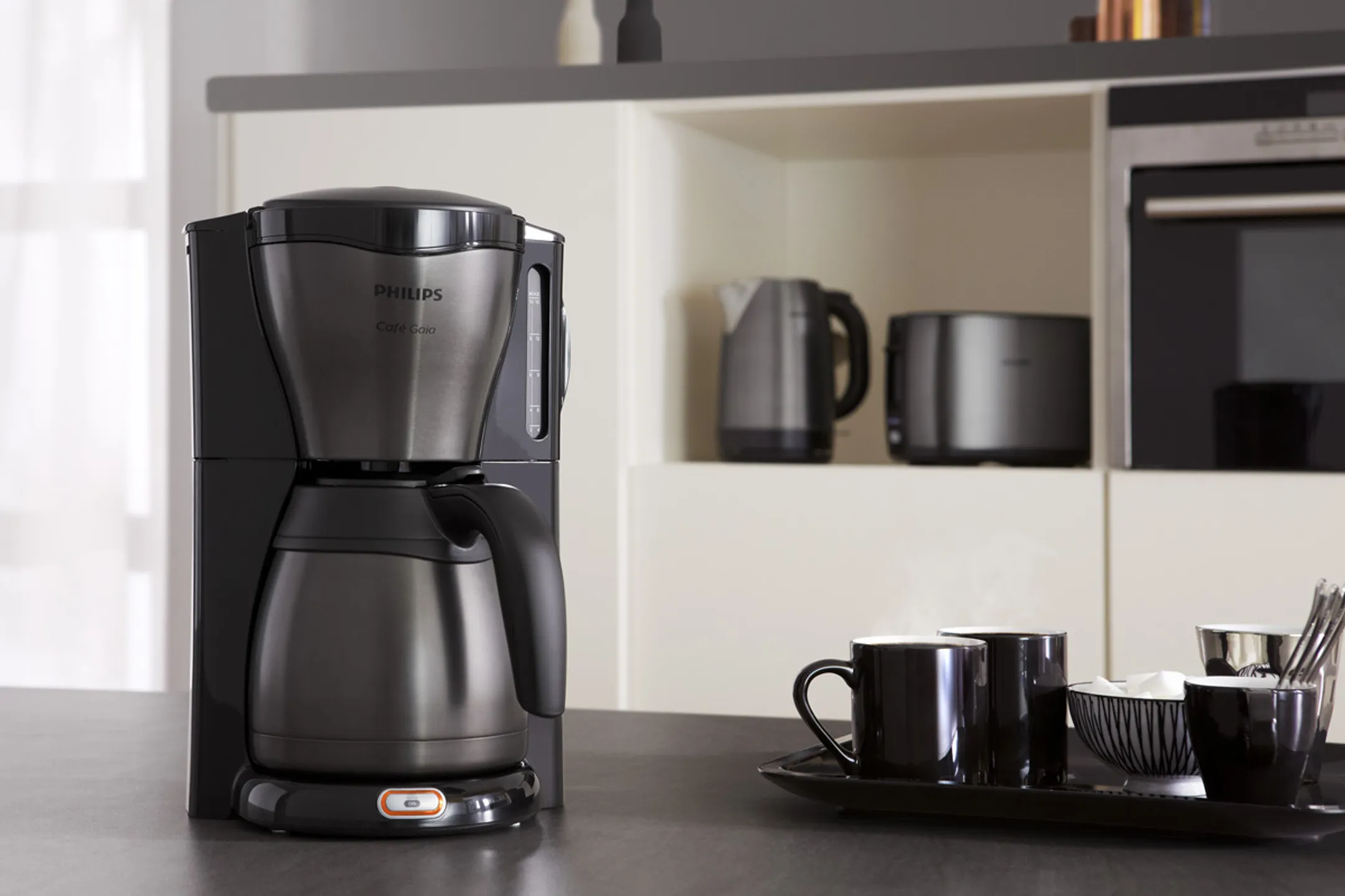 Philips Machine à café Café Gaia Collection HD7547/80 image