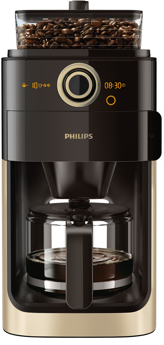 Philips Koffiezetapparaat Grind & Brew HD7768/90 Krëfel de beste