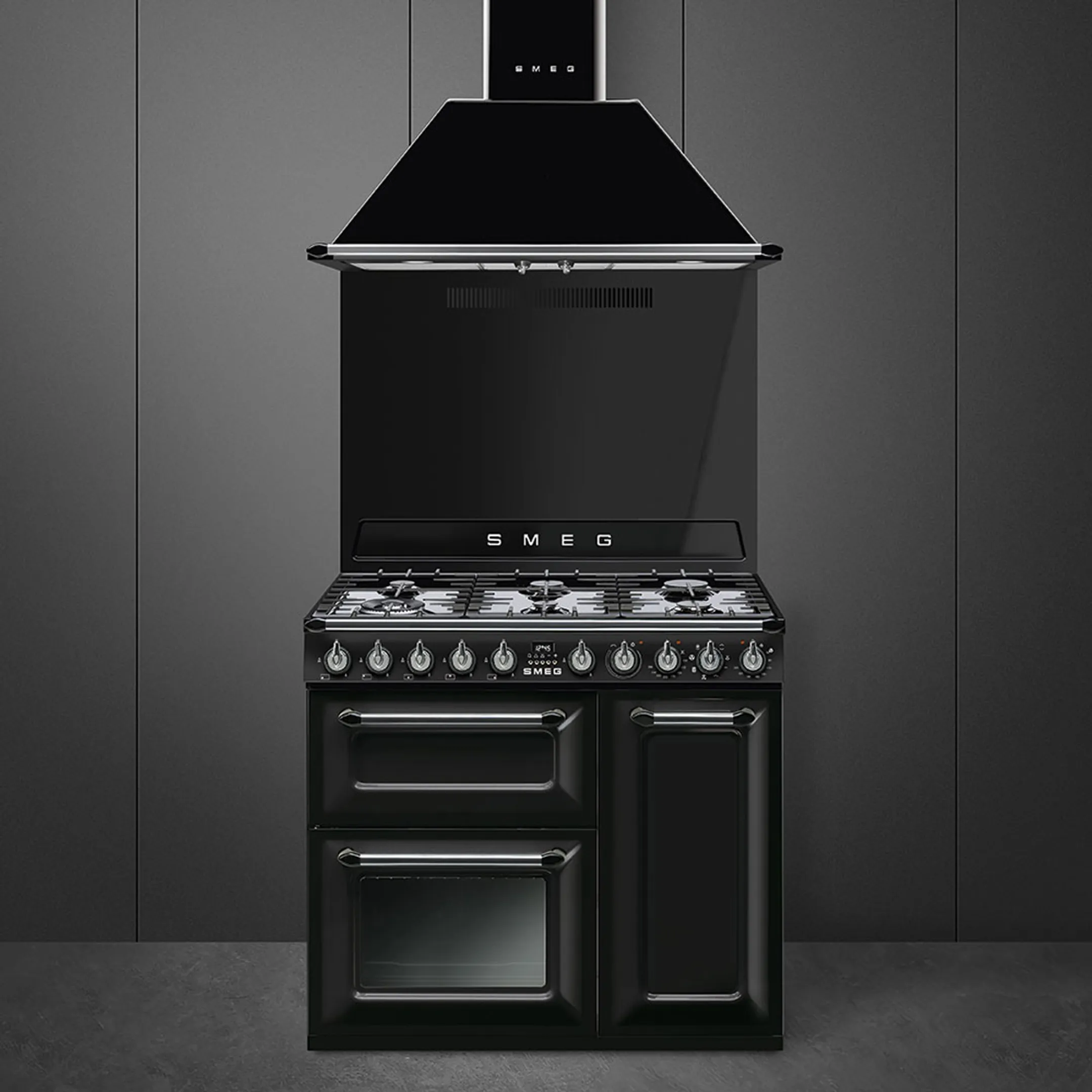 Smeg Cuisinière TR93BL Butane image