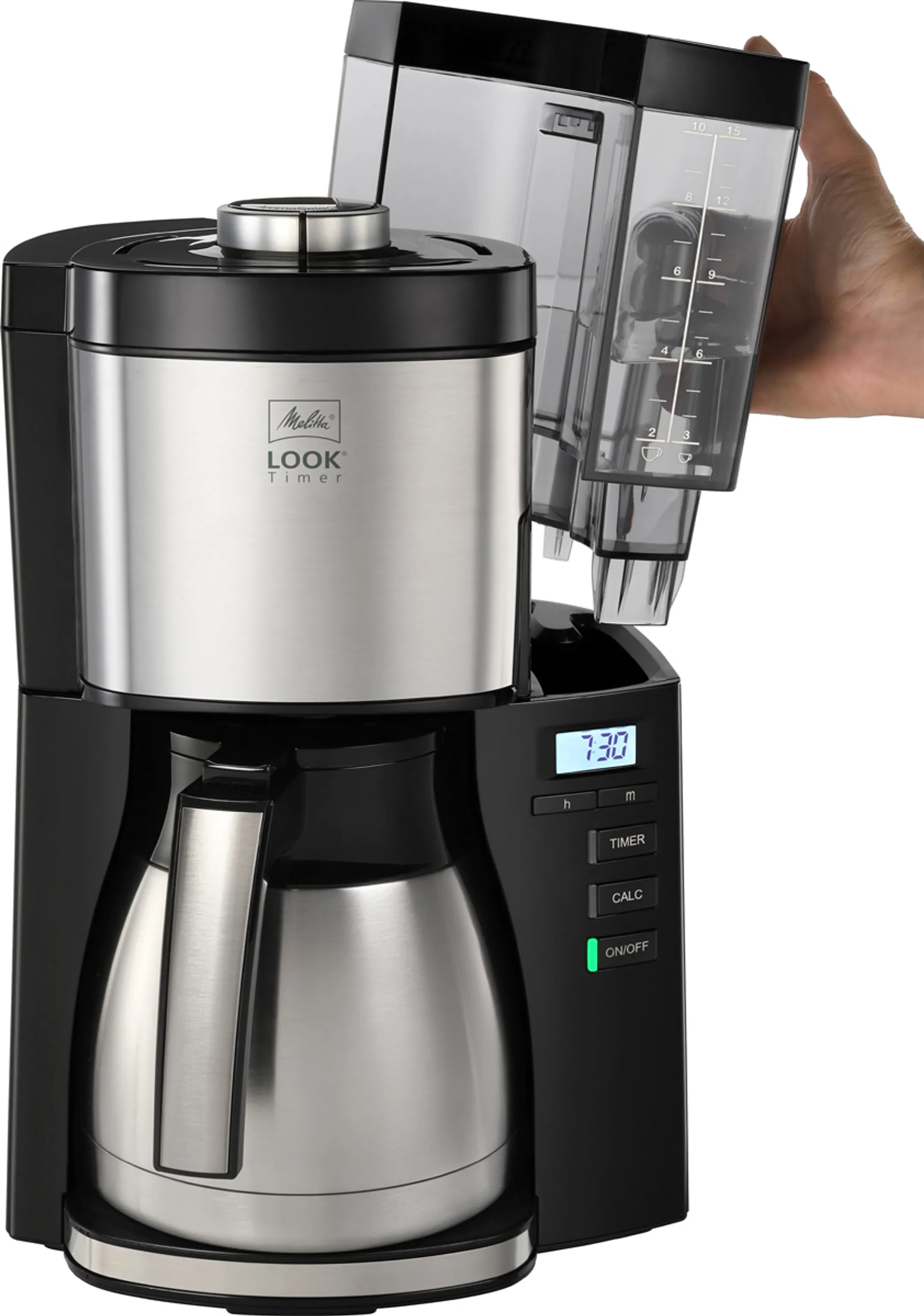 Melitta Koffiezetapparaat Look 1025-18 Therm Timer image