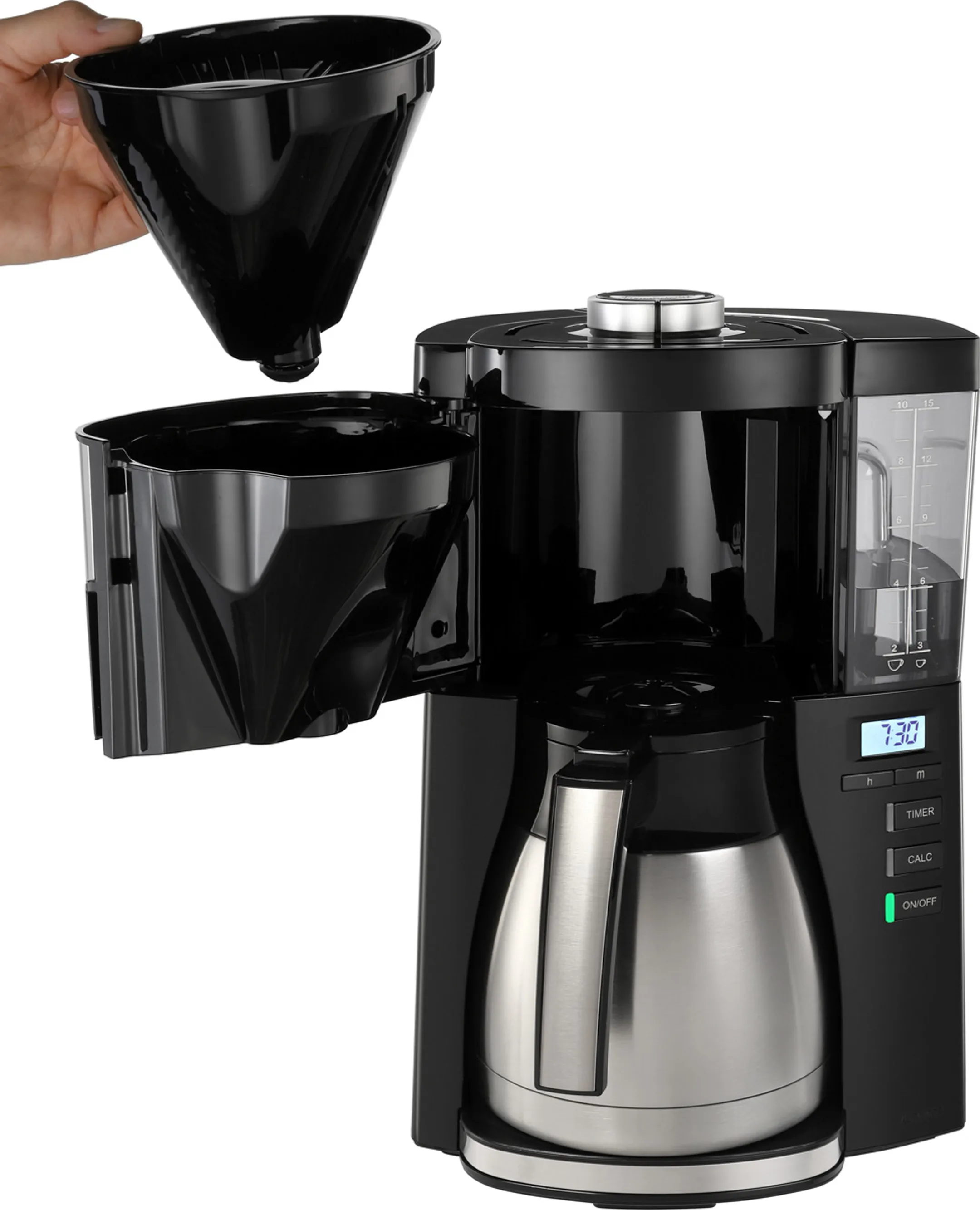 Melitta Koffiezetapparaat Look 1025-18 Therm Timer image