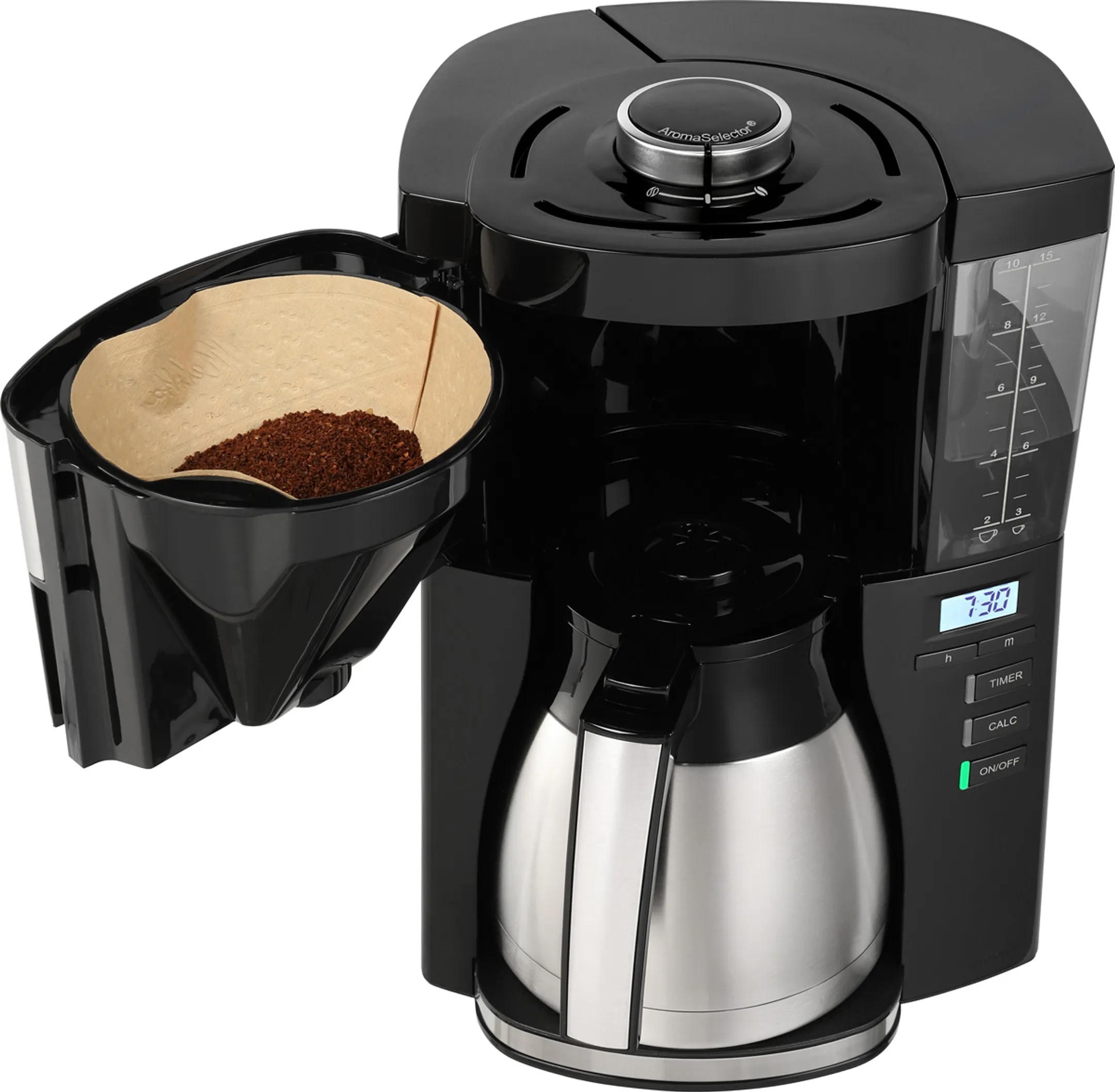 Melitta Koffiezetapparaat Look 1025-18 Therm Timer image