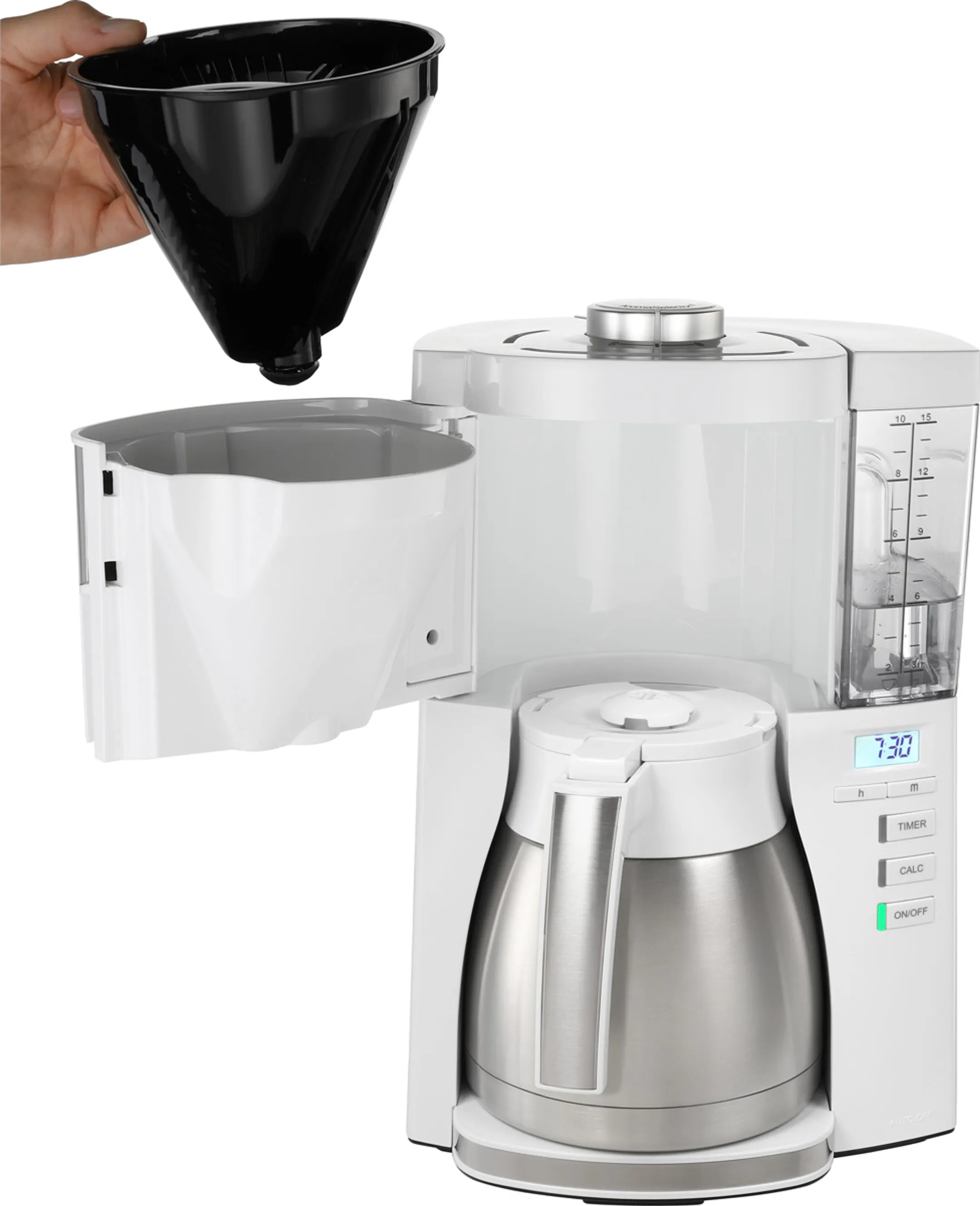 Melitta Machine à café Look 1025-17 Therm Timer image