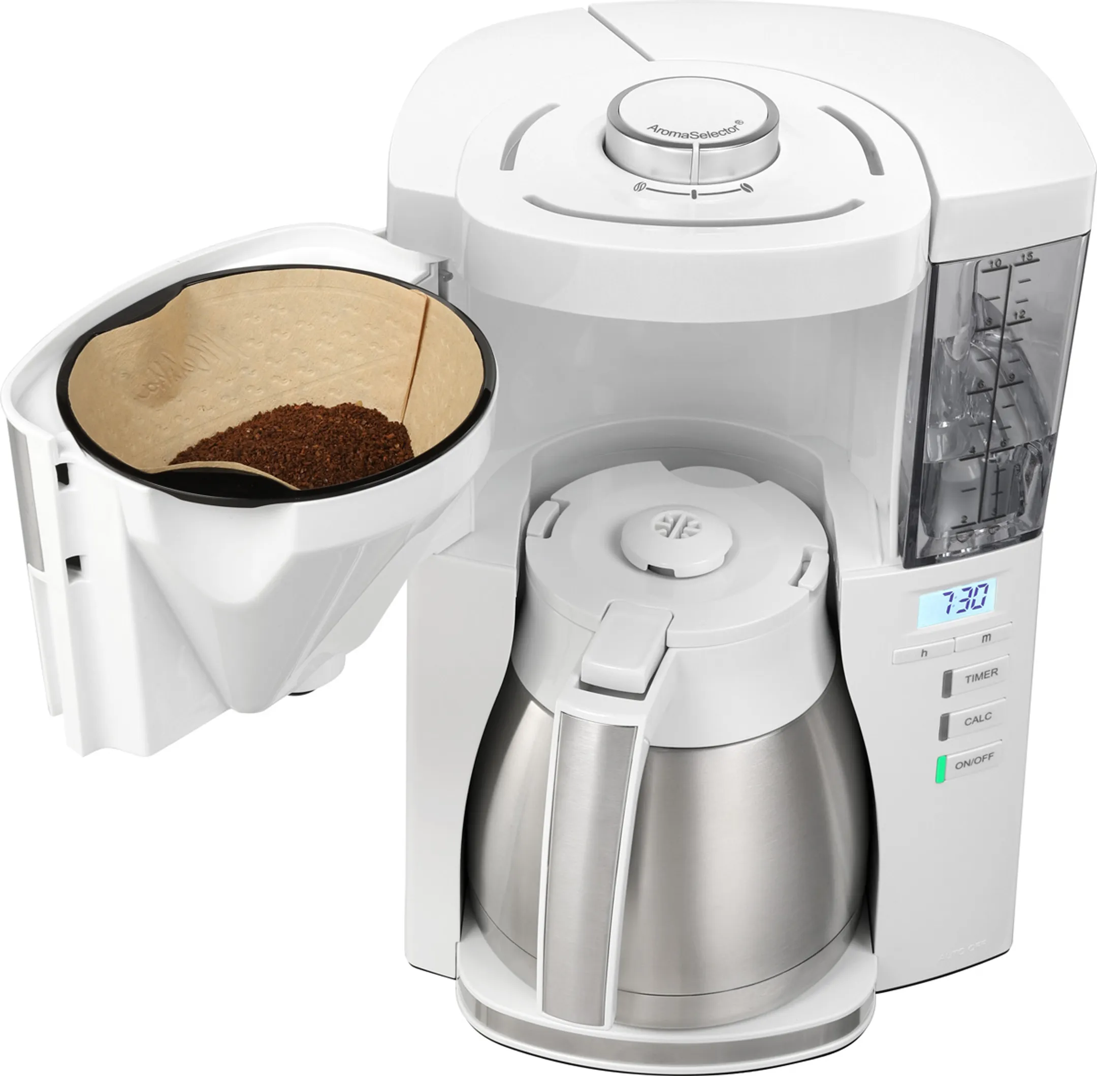 Melitta Machine à café Look 1025-17 Therm Timer image