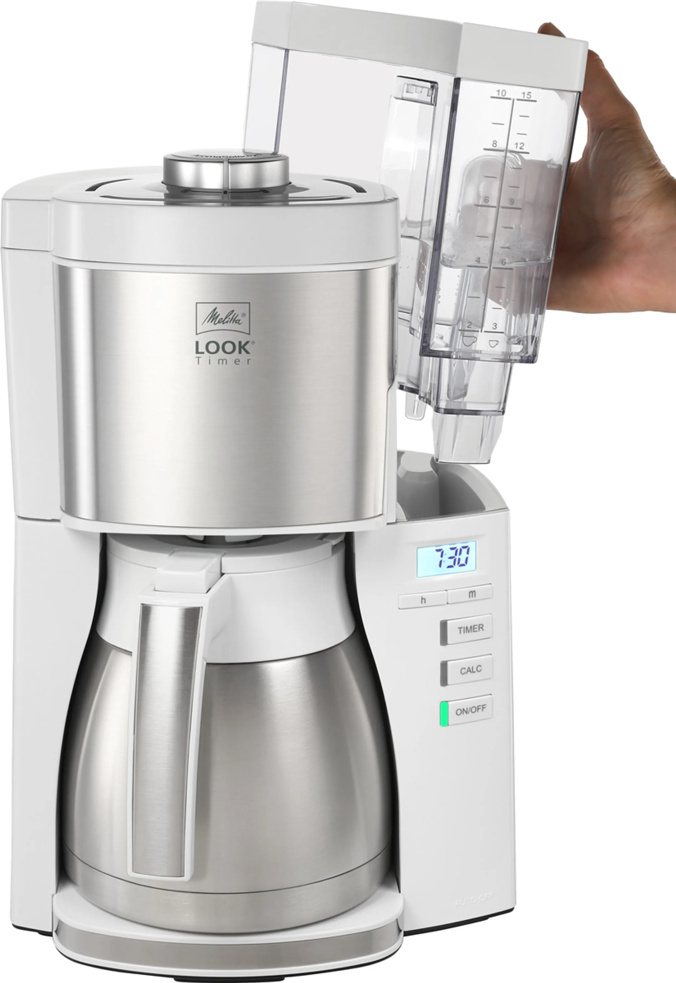 Melitta Machine à café Look 1025-17 Therm Timer image