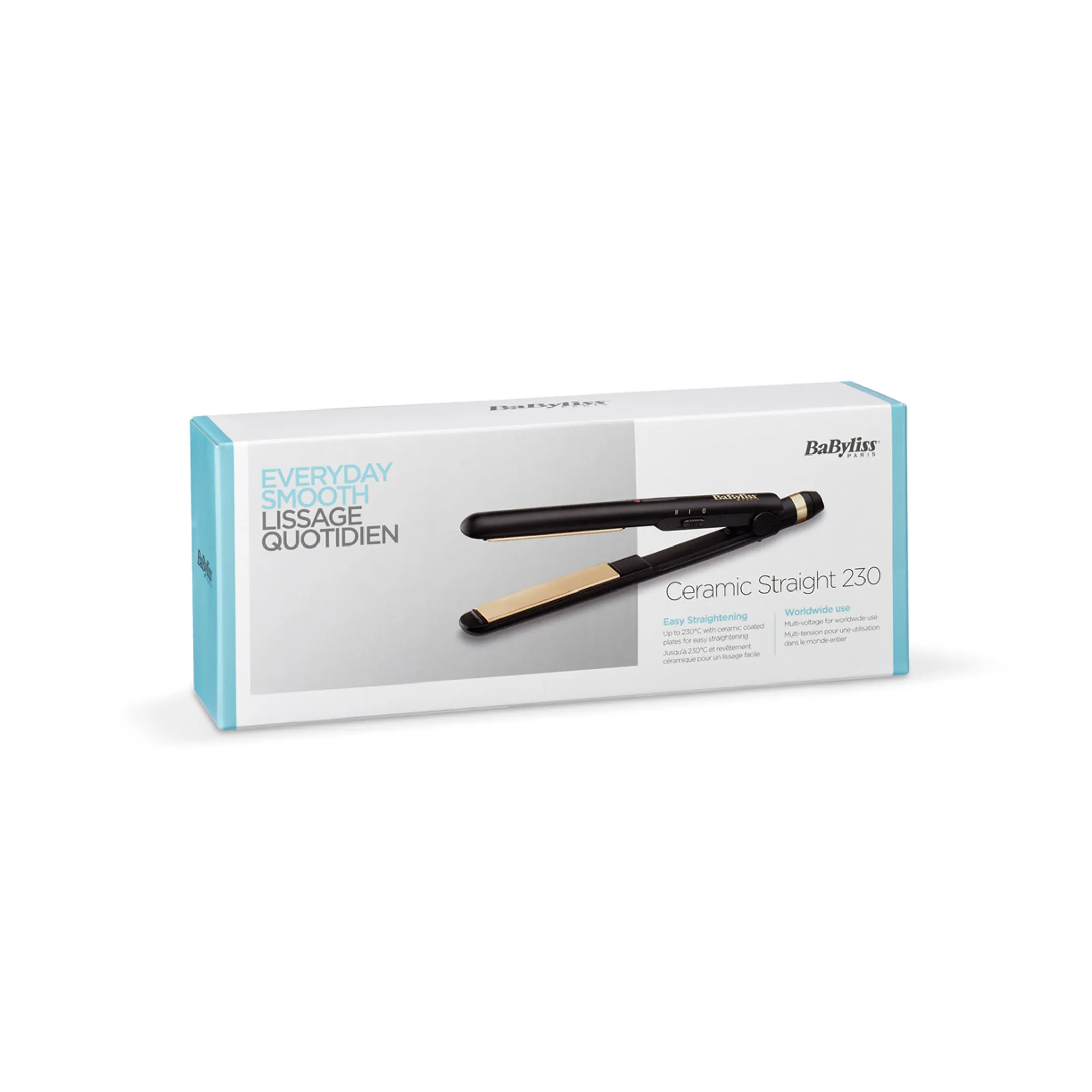 Babyliss Lisseur Ceramic Straight 230 ST089E image