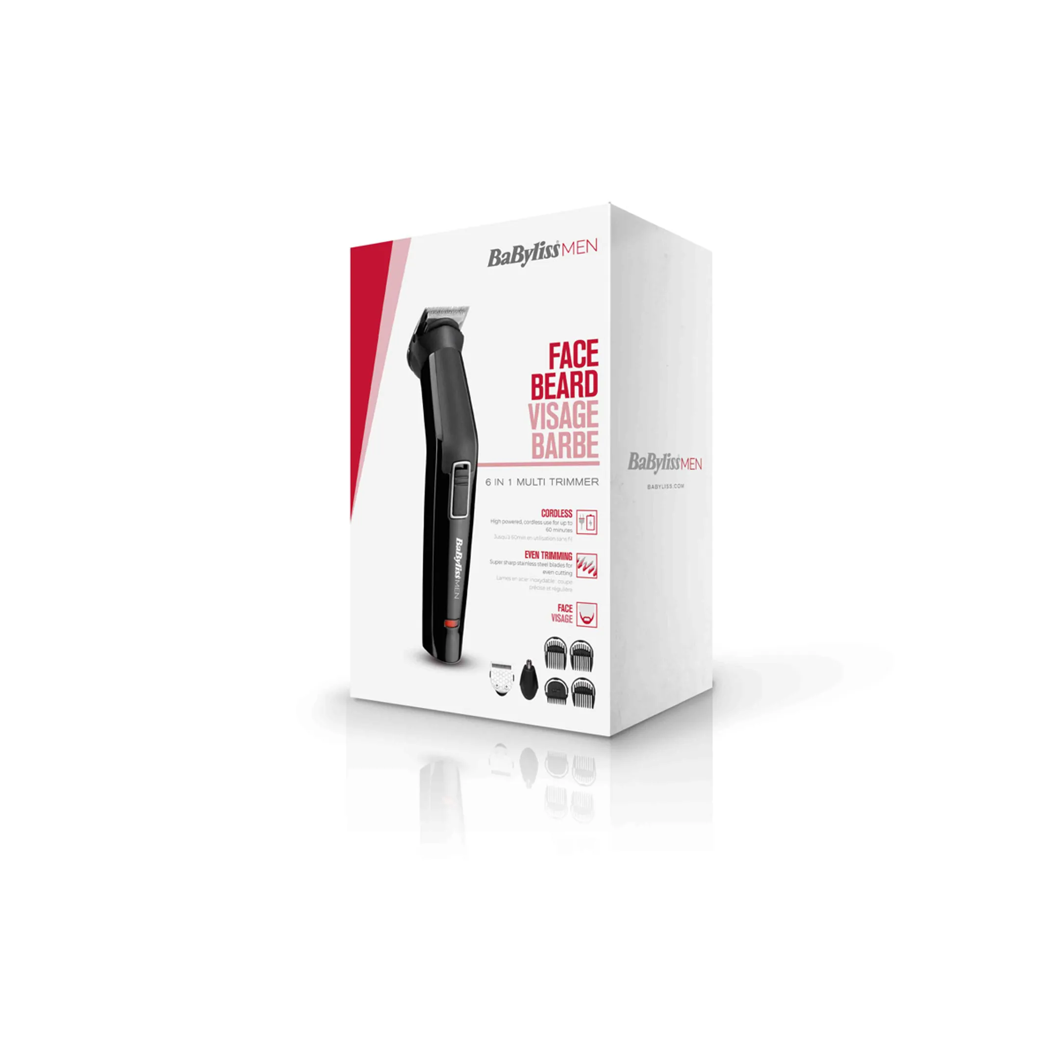 Babyliss Multigroom 6 in 1 MT725E image