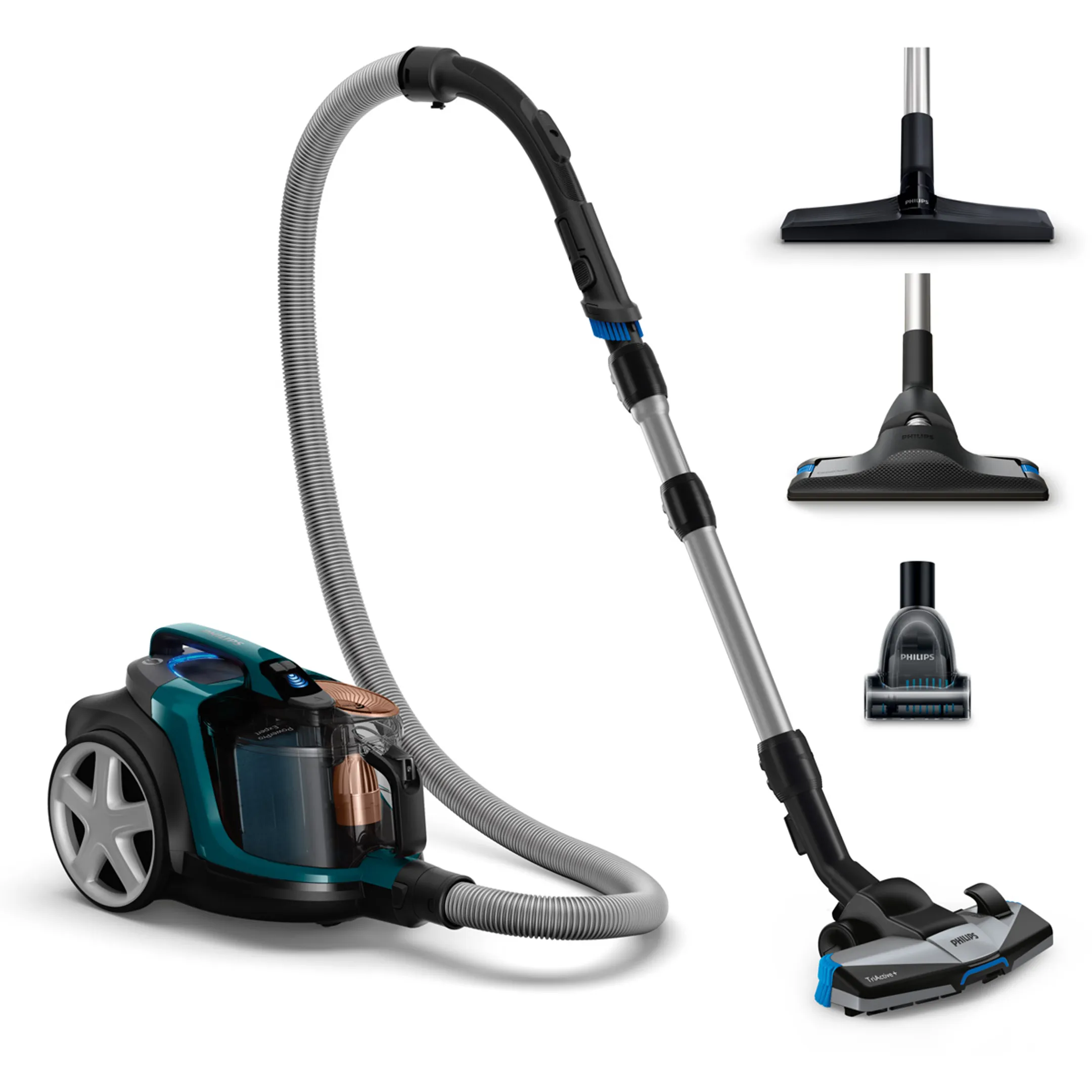 Stofzuiger zonder zak PowerPro Expert FC9744/09