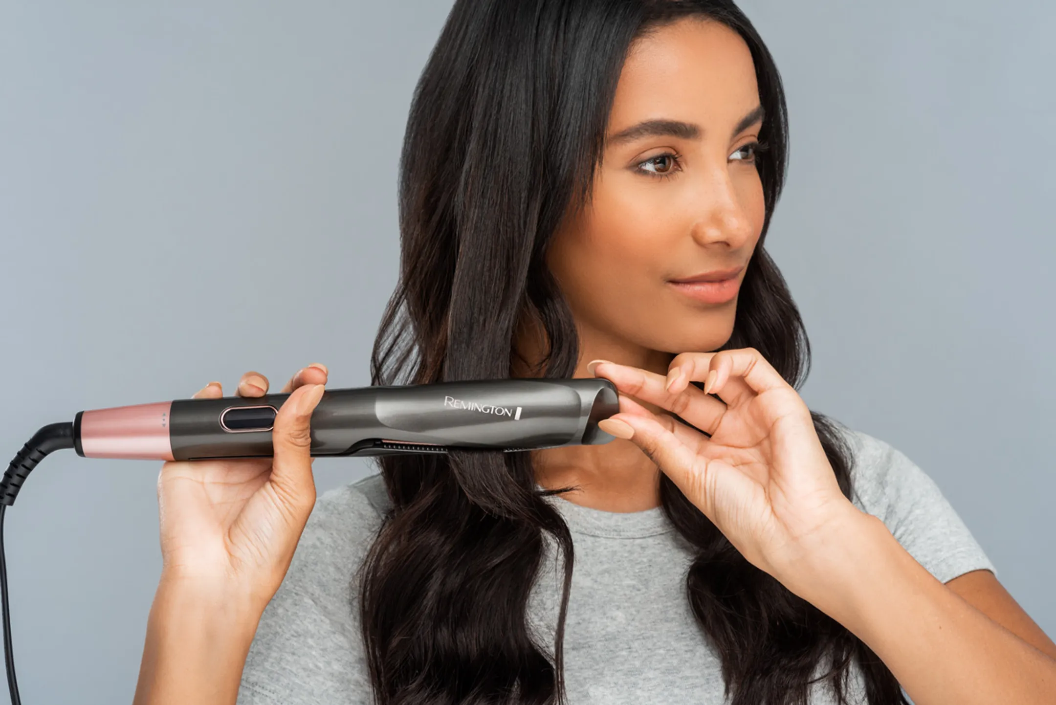 Remington Lisseur Curl & Straight Confidence S6606 image