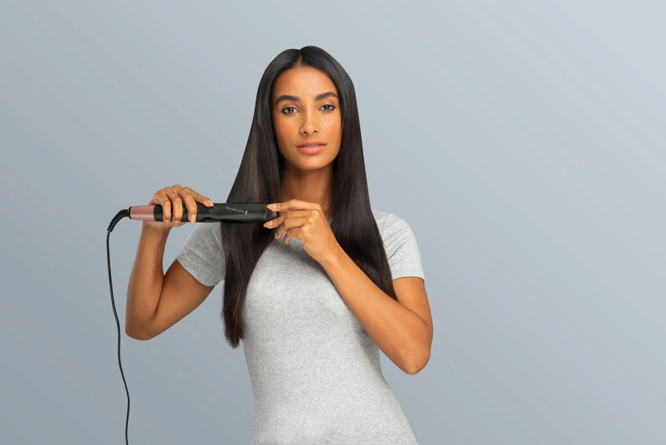 Remington Lisseur Curl & Straight Confidence S6606 image