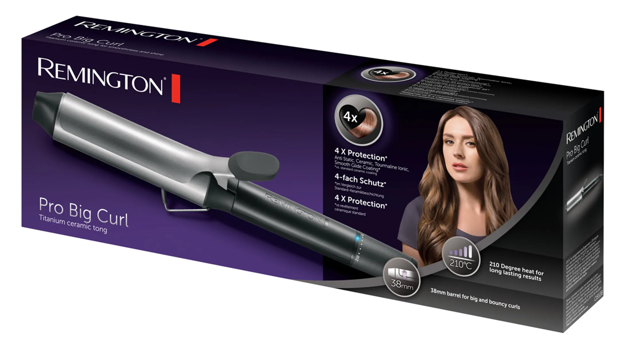Remington Fer à boucler Pro Big Curl 38mm CI5538 image
