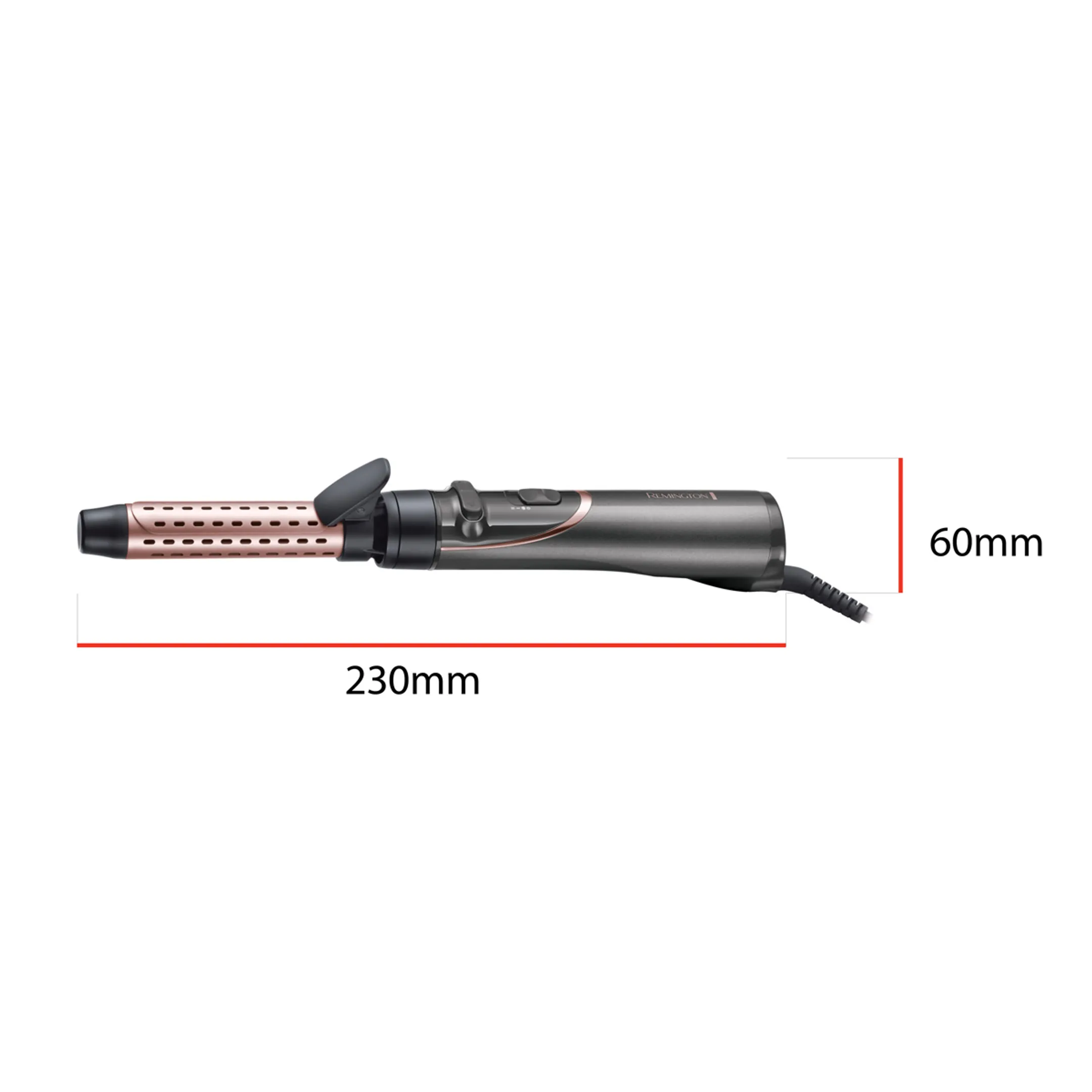 Remington Warme luchtborstel Curl & Straight Confidence AS8606 image