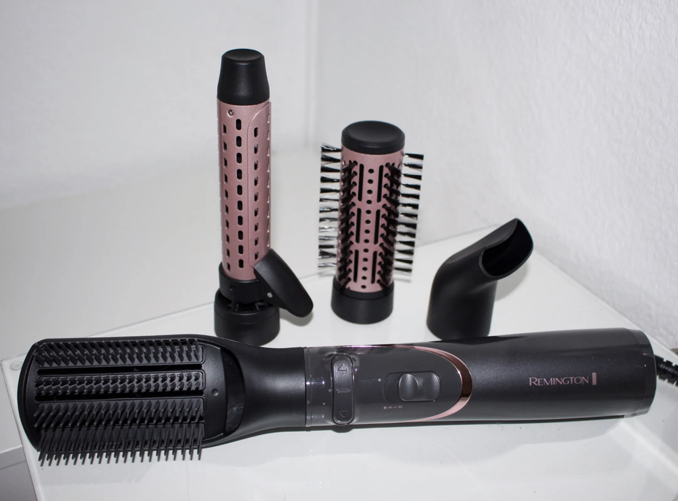 Remington Warme luchtborstel Curl & Straight Confidence AS8606 image