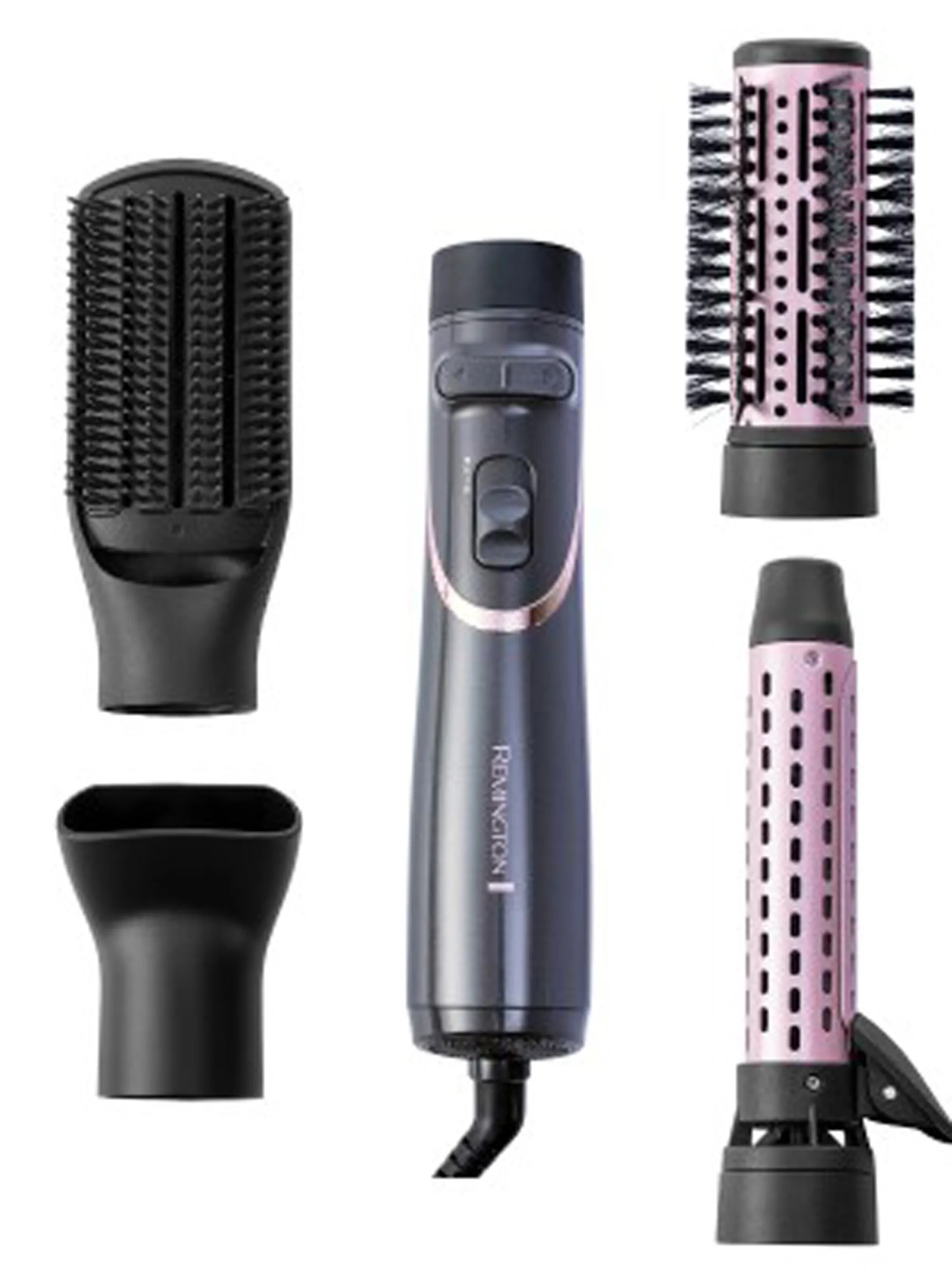 Remington Warme luchtborstel Curl & Straight Confidence AS8606 image