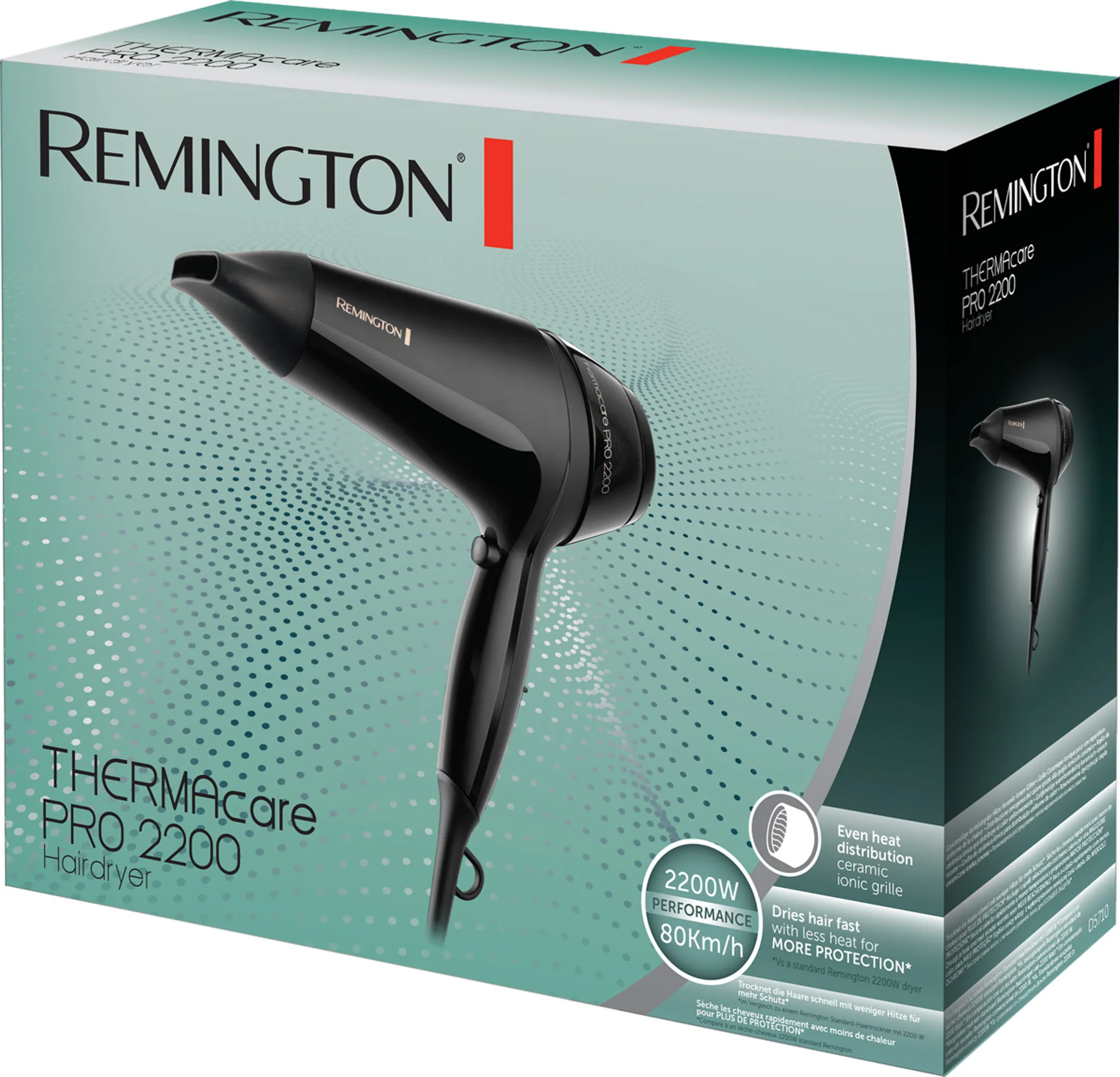 Remington Haardroger Thermacare Pro 2200 D5710 image