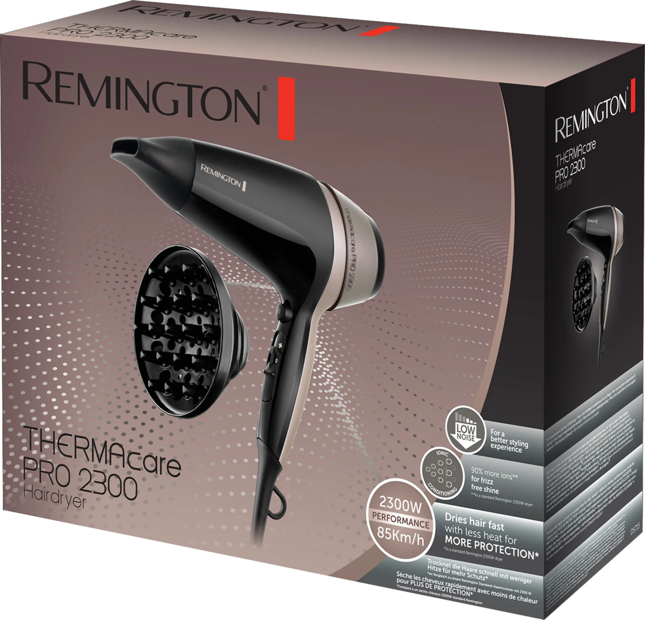 Remington Sèche-cheveux Thermacare Pro 2300 D5715 image