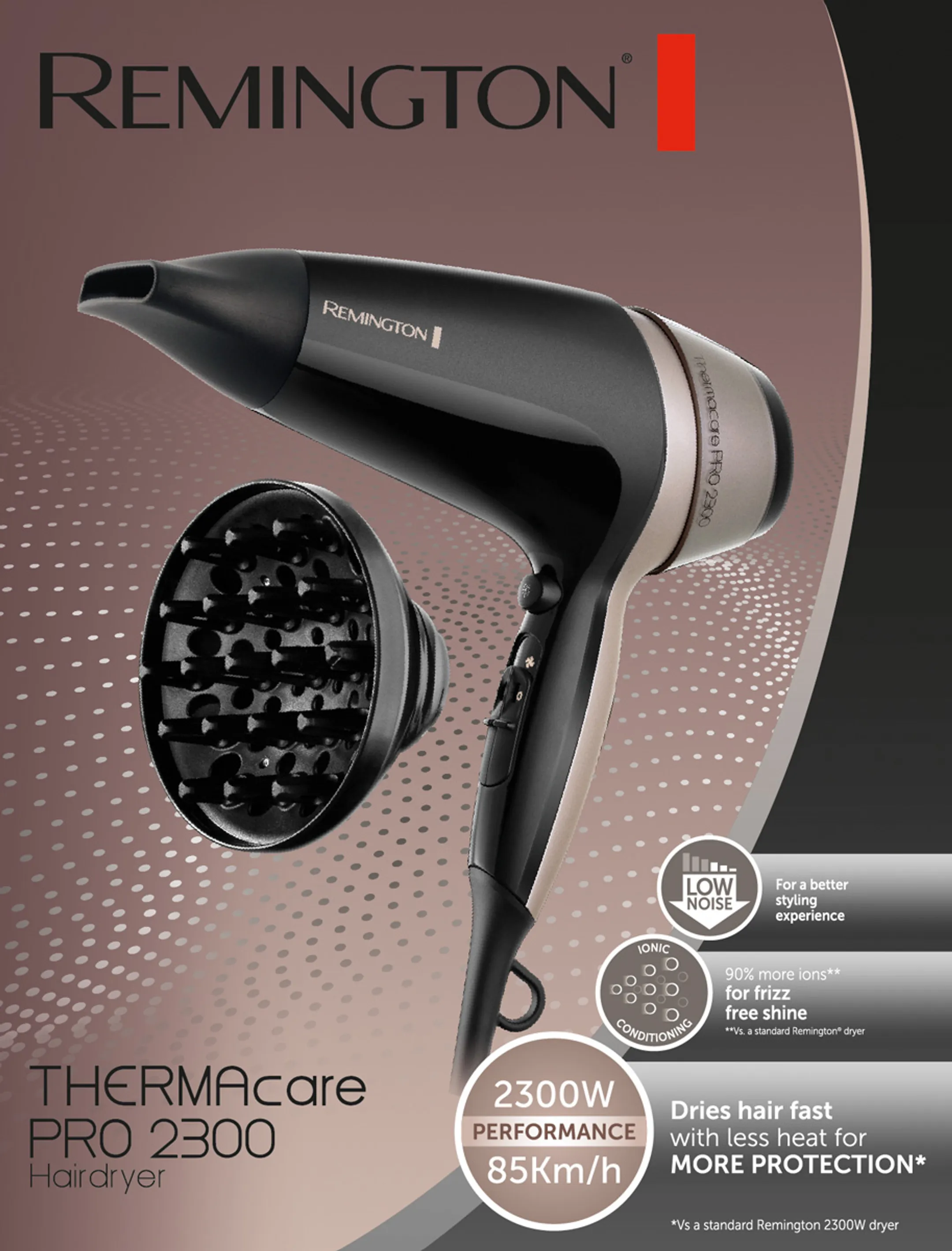 Remington Sèche-cheveux Thermacare Pro 2300 D5715 image