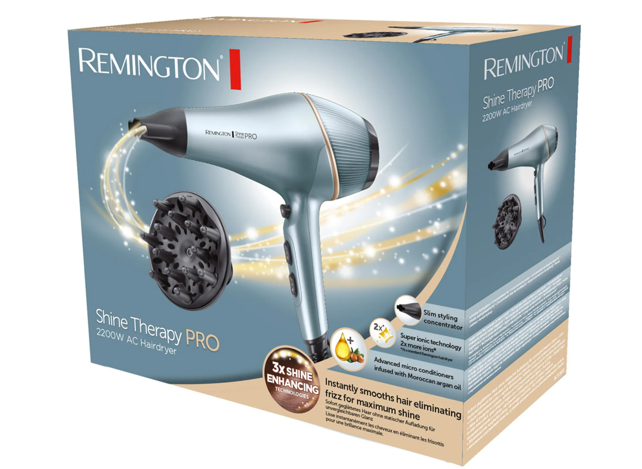 Remington Haardroger Shine Therapy Pro AC9300 image