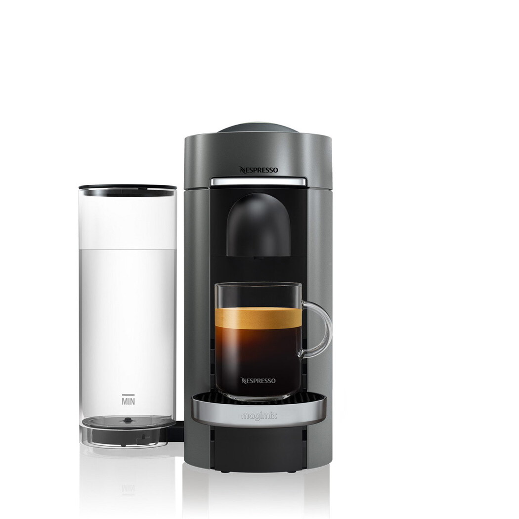 Magimix Koffiemachine Nespresso® VertuoPlus 11383B Krëfel de beste prijzen, service inbegrepen