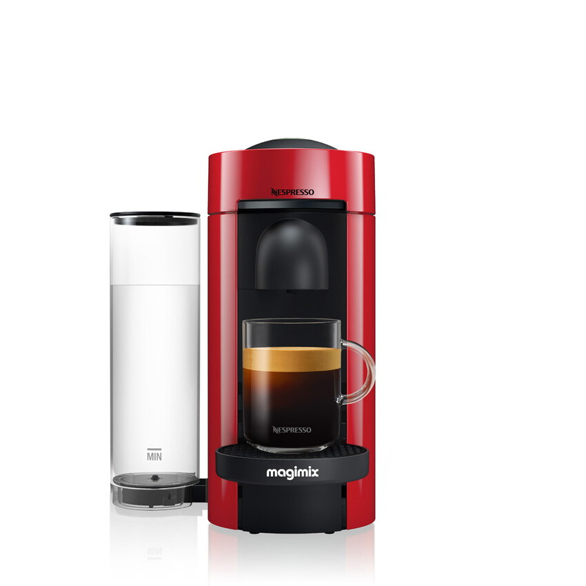 Magimix Koffiemachine Nespresso® VertuoPlus 11389B Krëfel de beste prijzen, service inbegrepen