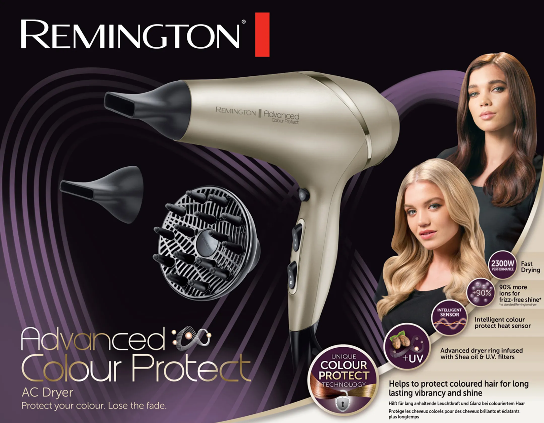 Remington Sèche-cheveux Advanced Colour Protect AC8605 image